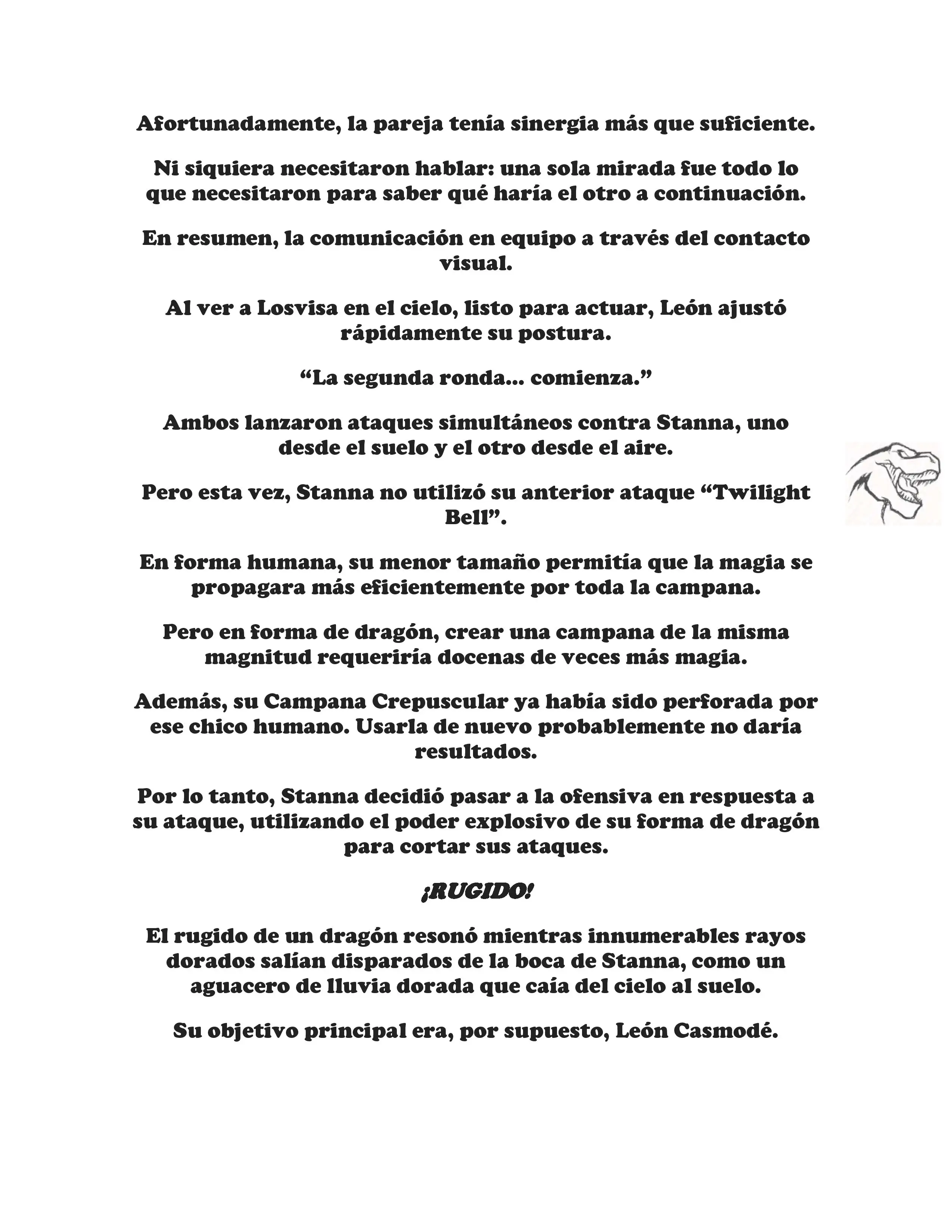 ¡Callate, dragon malvado! No quiero tener mas hijos contigo. (Novela) - Capítulo 254 - Página 4 - LectorTMOo