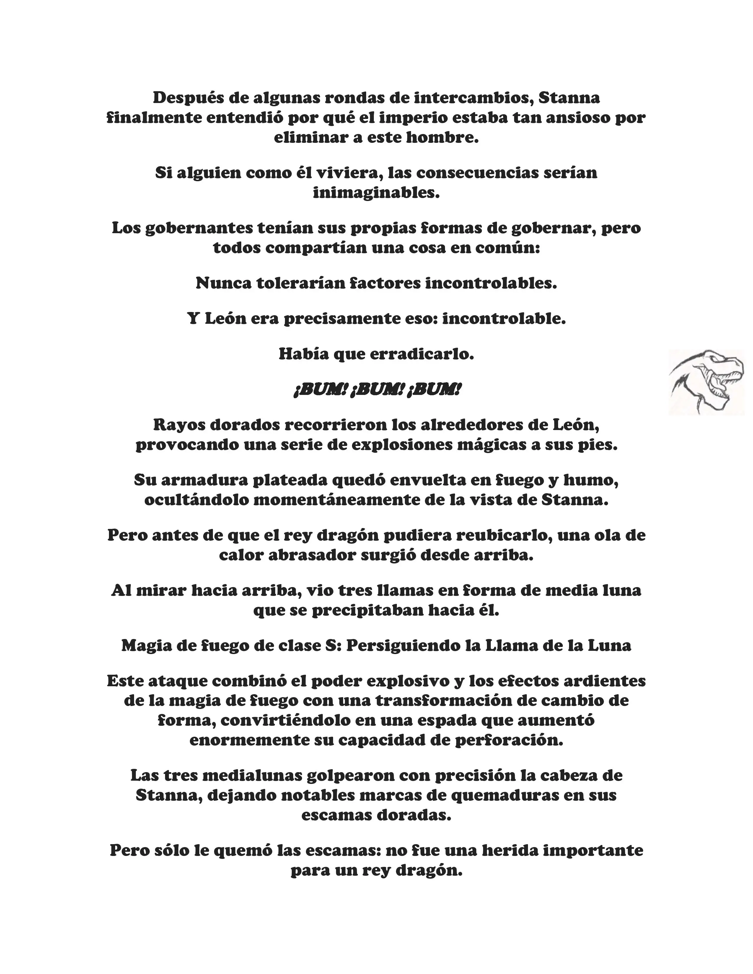 ¡Callate, dragon malvado! No quiero tener mas hijos contigo. (Novela) - Capítulo 254 - Página 5 - LectorTMOo