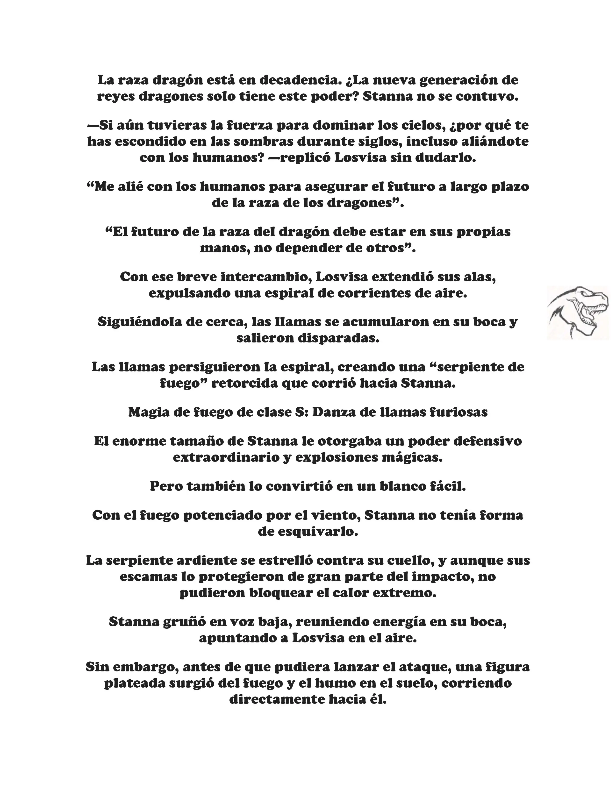 ¡Callate, dragon malvado! No quiero tener mas hijos contigo. (Novela) - Capítulo 254 - Página 6 - LectorTMOo
