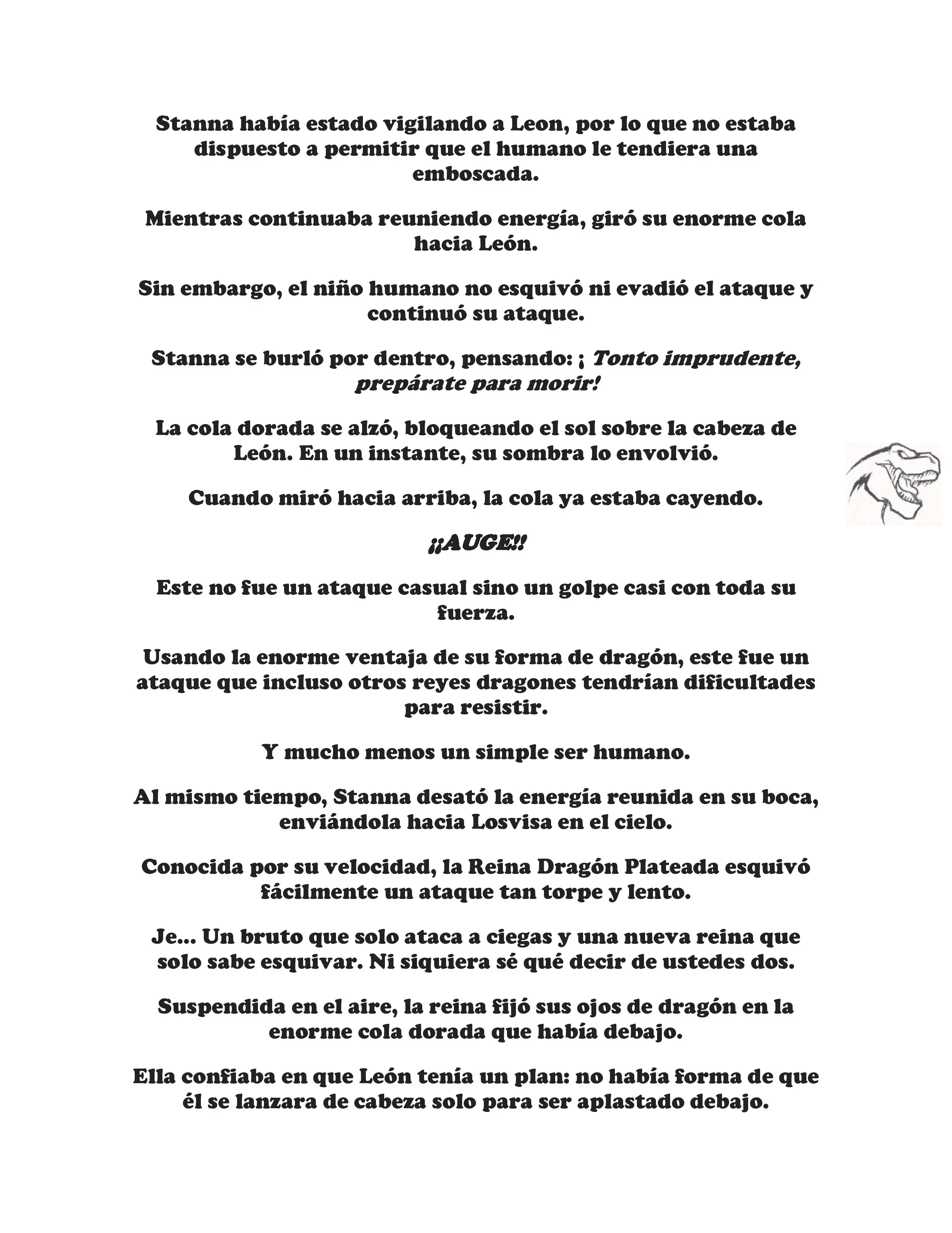 ¡Callate, dragon malvado! No quiero tener mas hijos contigo. (Novela) - Capítulo 254 - Página 7 - LectorTMOo