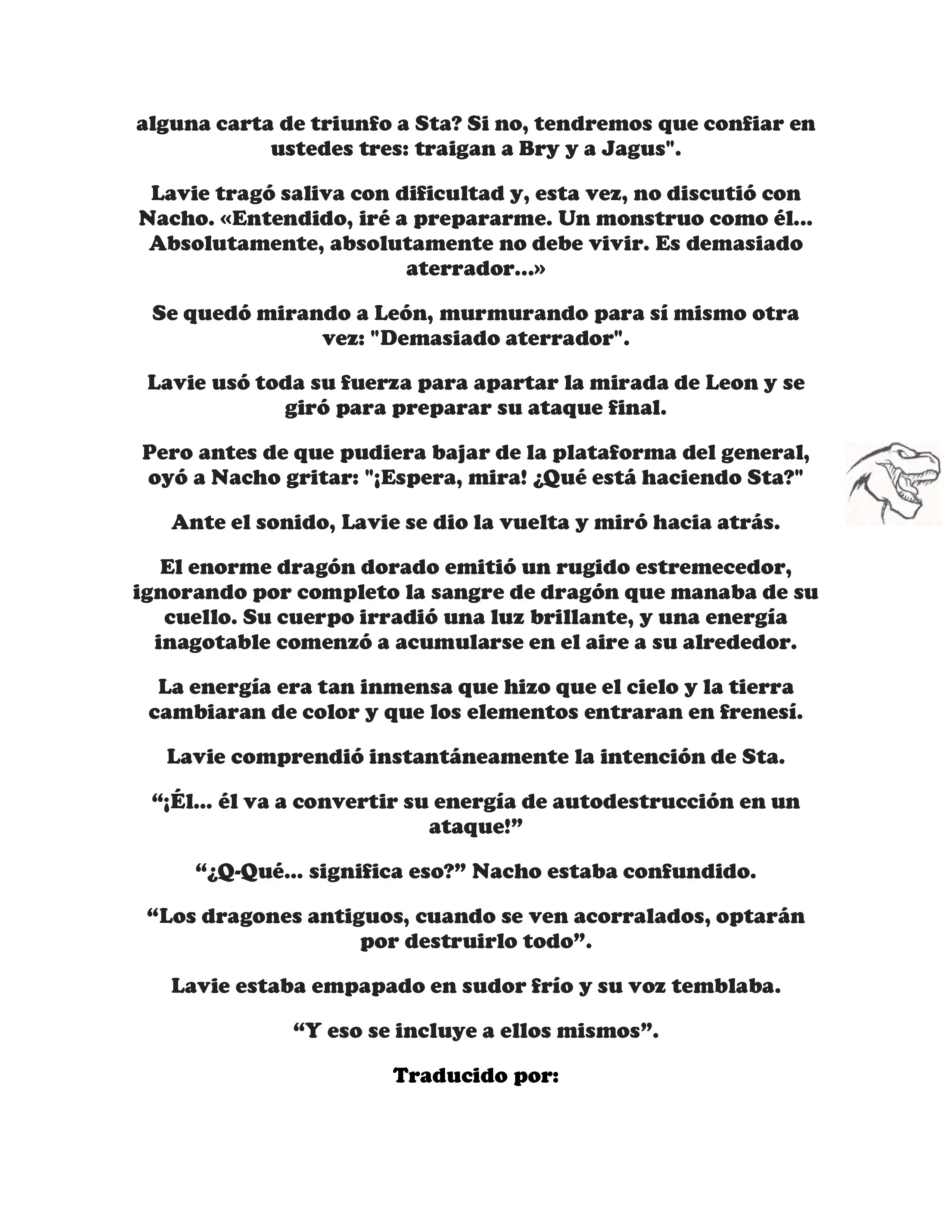 ¡Callate, dragon malvado! No quiero tener mas hijos contigo. (Novela) - Capítulo 254 - Página 10 - LectorTMOo