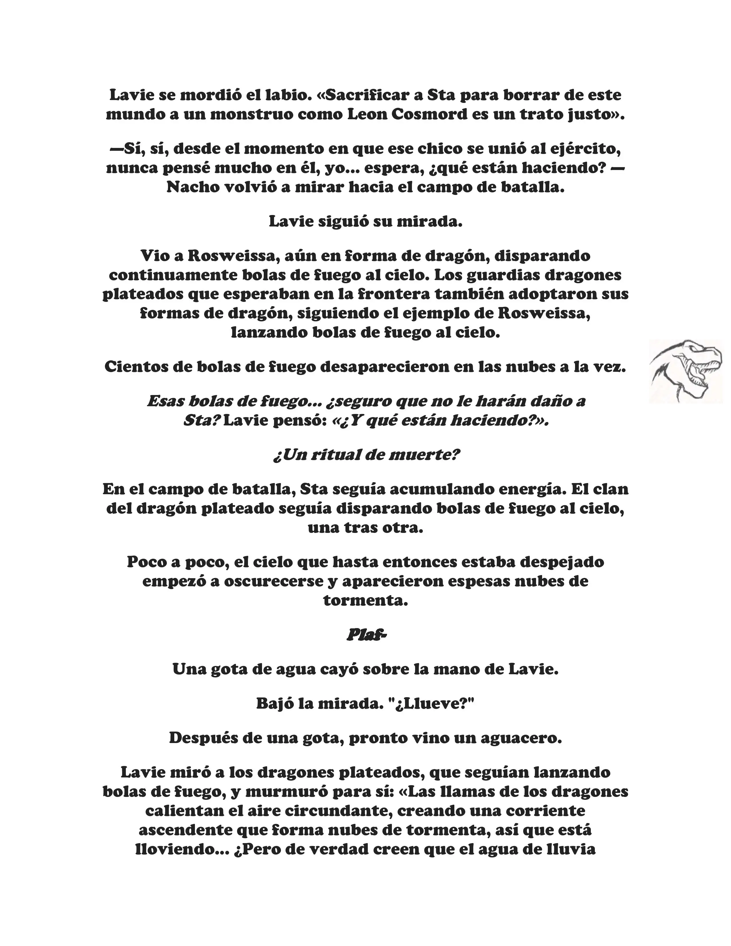 ¡Callate, dragon malvado! No quiero tener mas hijos contigo. (Novela) - Capítulo 255 - Página 4 - LectorTMOo