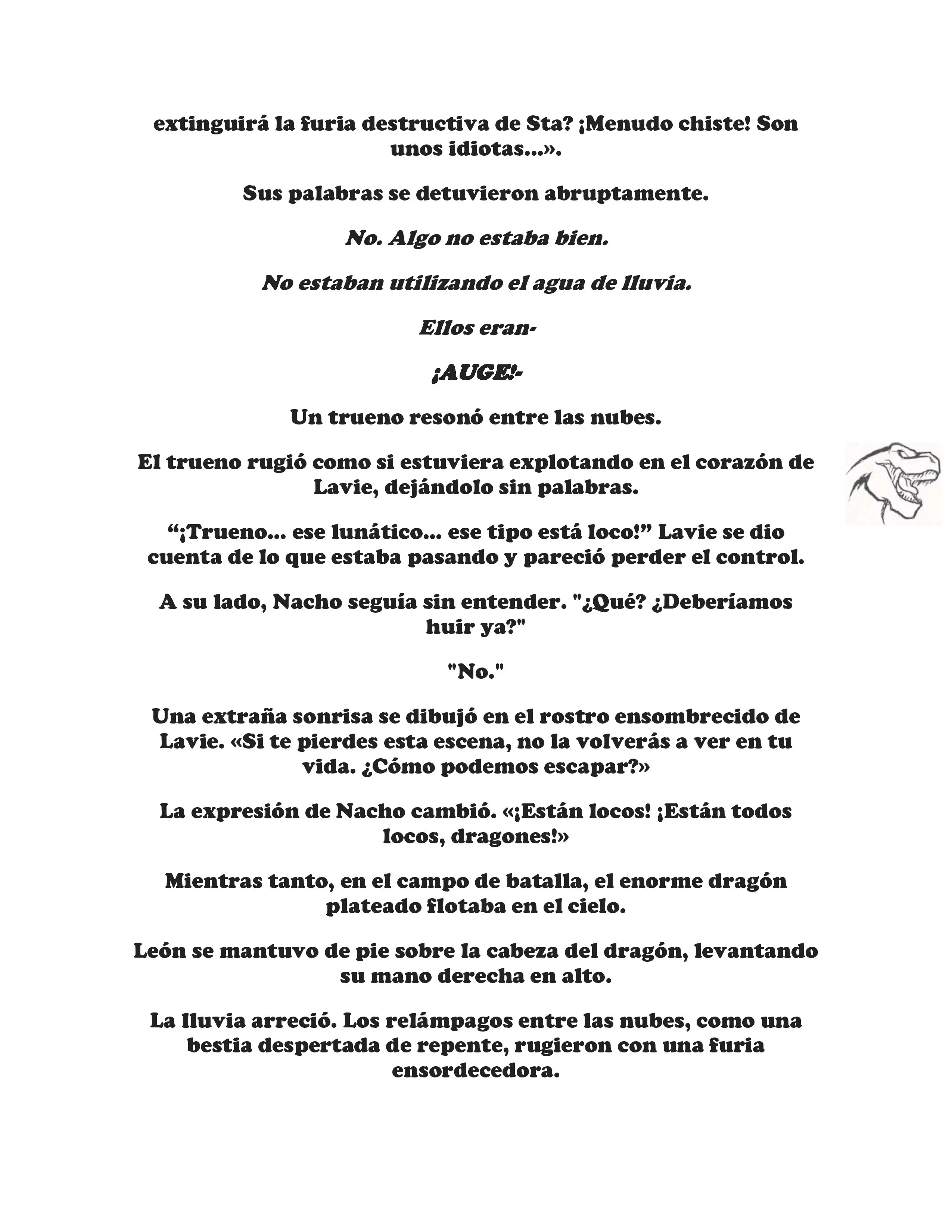 ¡Callate, dragon malvado! No quiero tener mas hijos contigo. (Novela) - Capítulo 255 - Página 5 - LectorTMOo