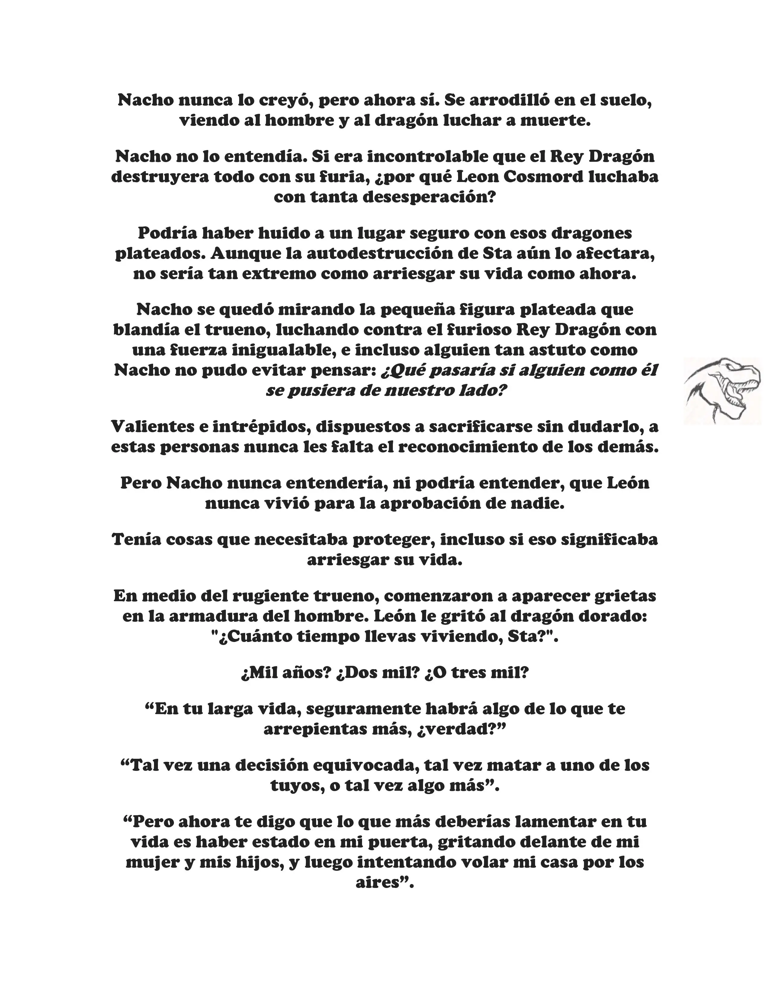¡Callate, dragon malvado! No quiero tener mas hijos contigo. (Novela) - Capítulo 256 - Página 3 - LectorTMOo