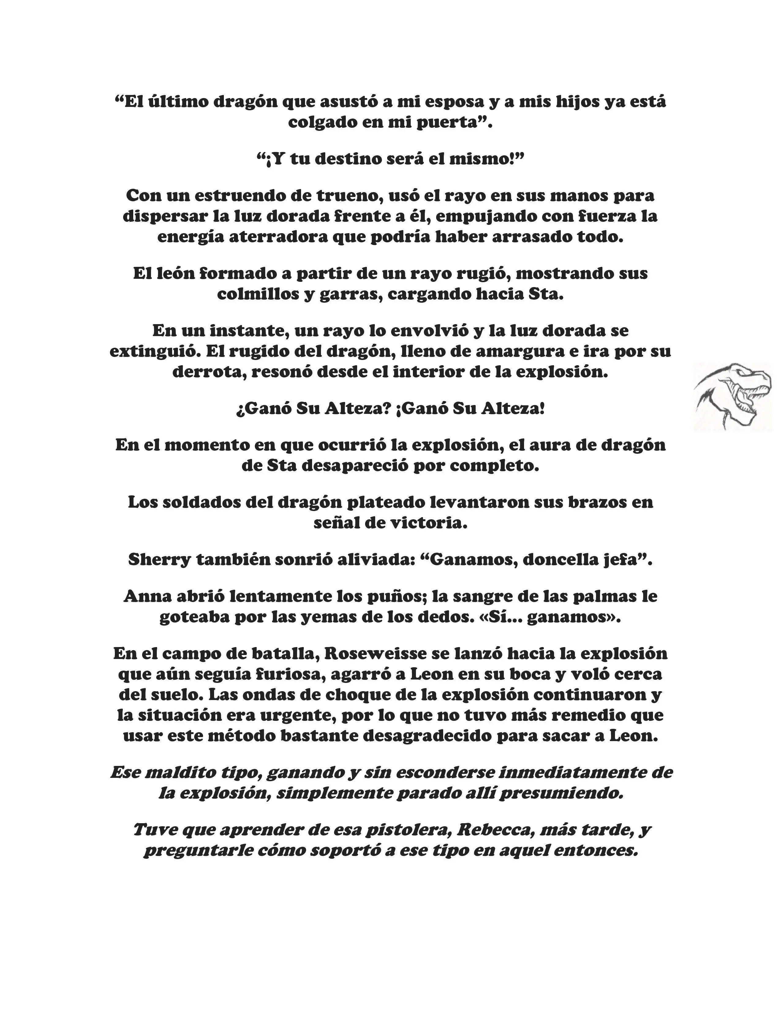 ¡Callate, dragon malvado! No quiero tener mas hijos contigo. (Novela) - Capítulo 256 - Página 4 - LectorTMOo