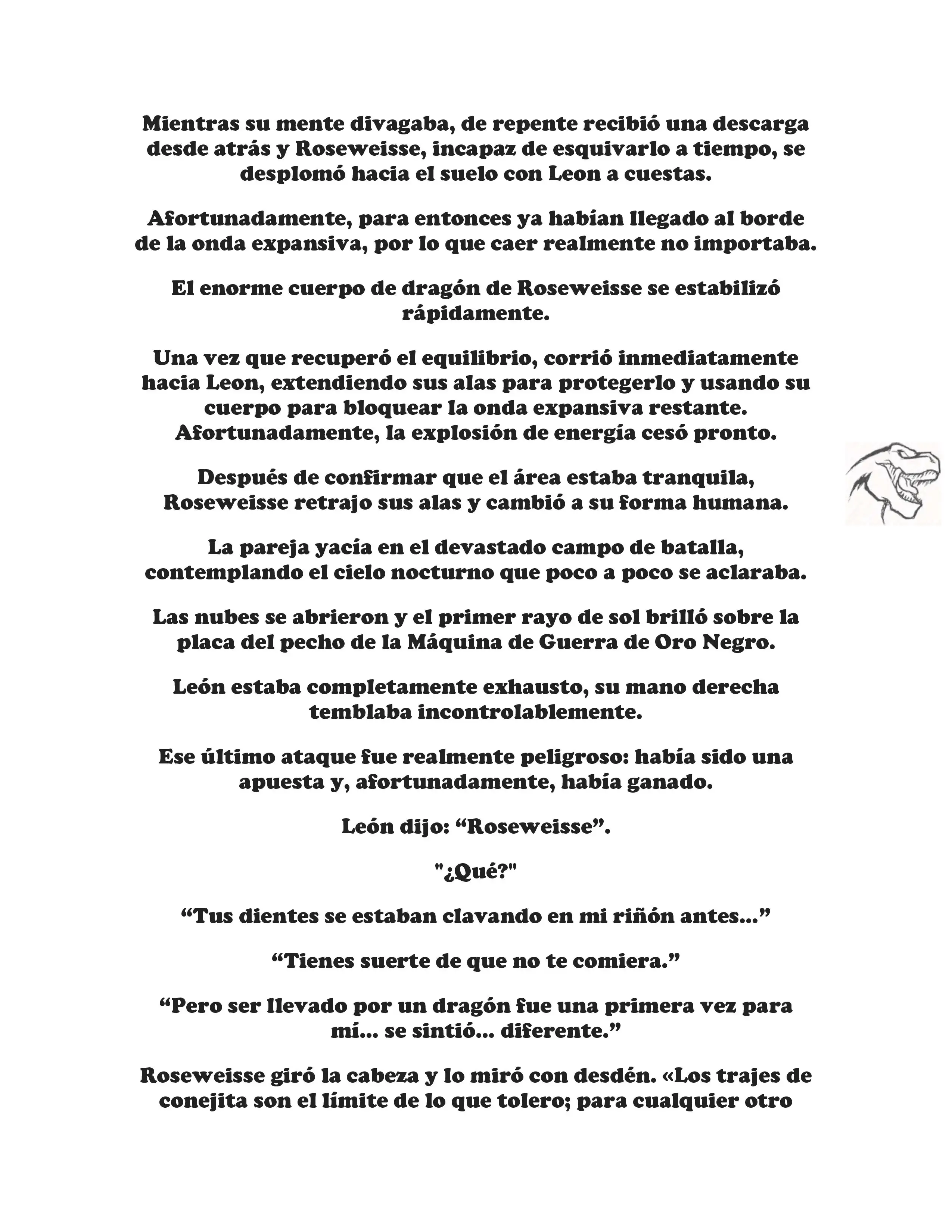 ¡Callate, dragon malvado! No quiero tener mas hijos contigo. (Novela) - Capítulo 256 - Página 5 - LectorTMOo