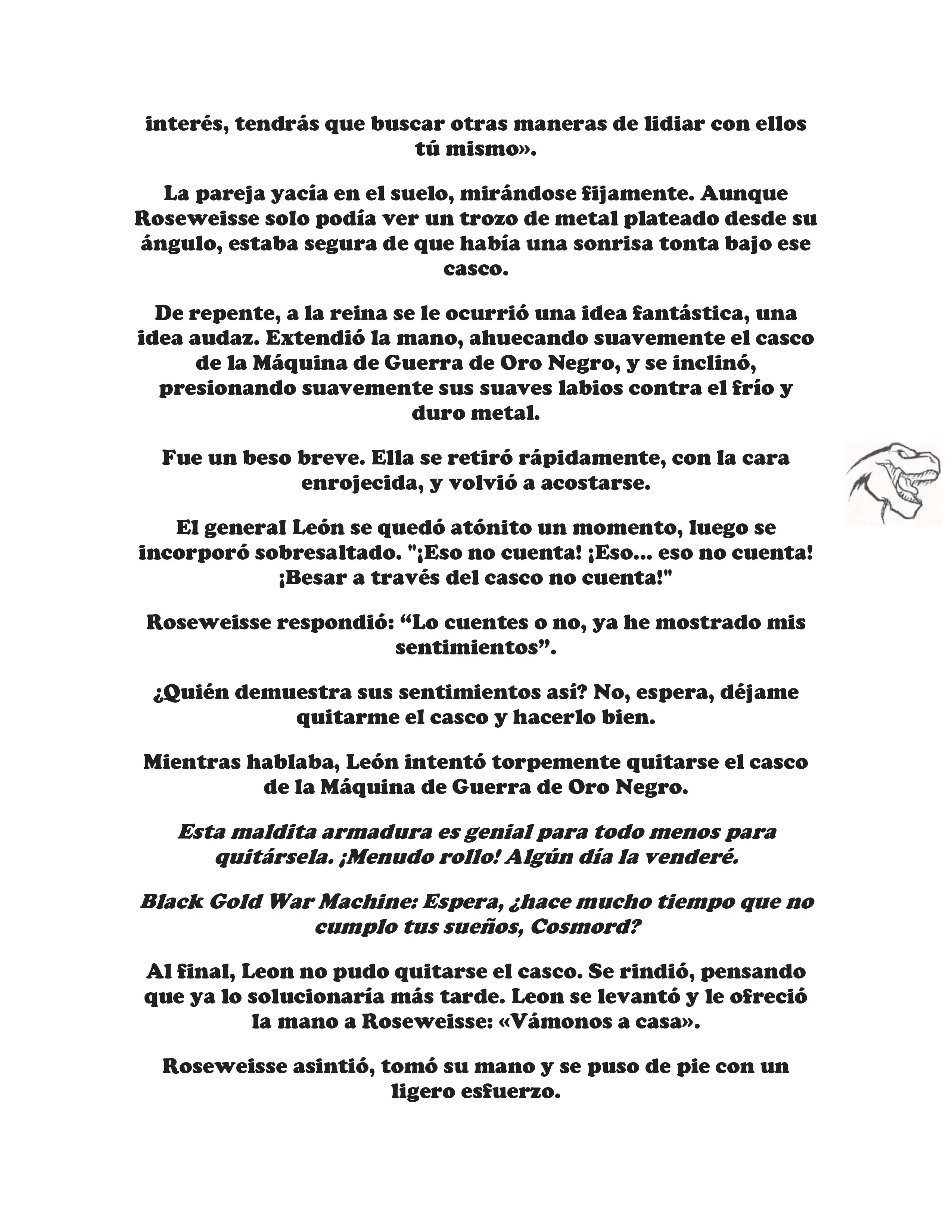 ¡Callate, dragon malvado! No quiero tener mas hijos contigo. (Novela) - Capítulo 256 - Página 6 - LectorTMOo