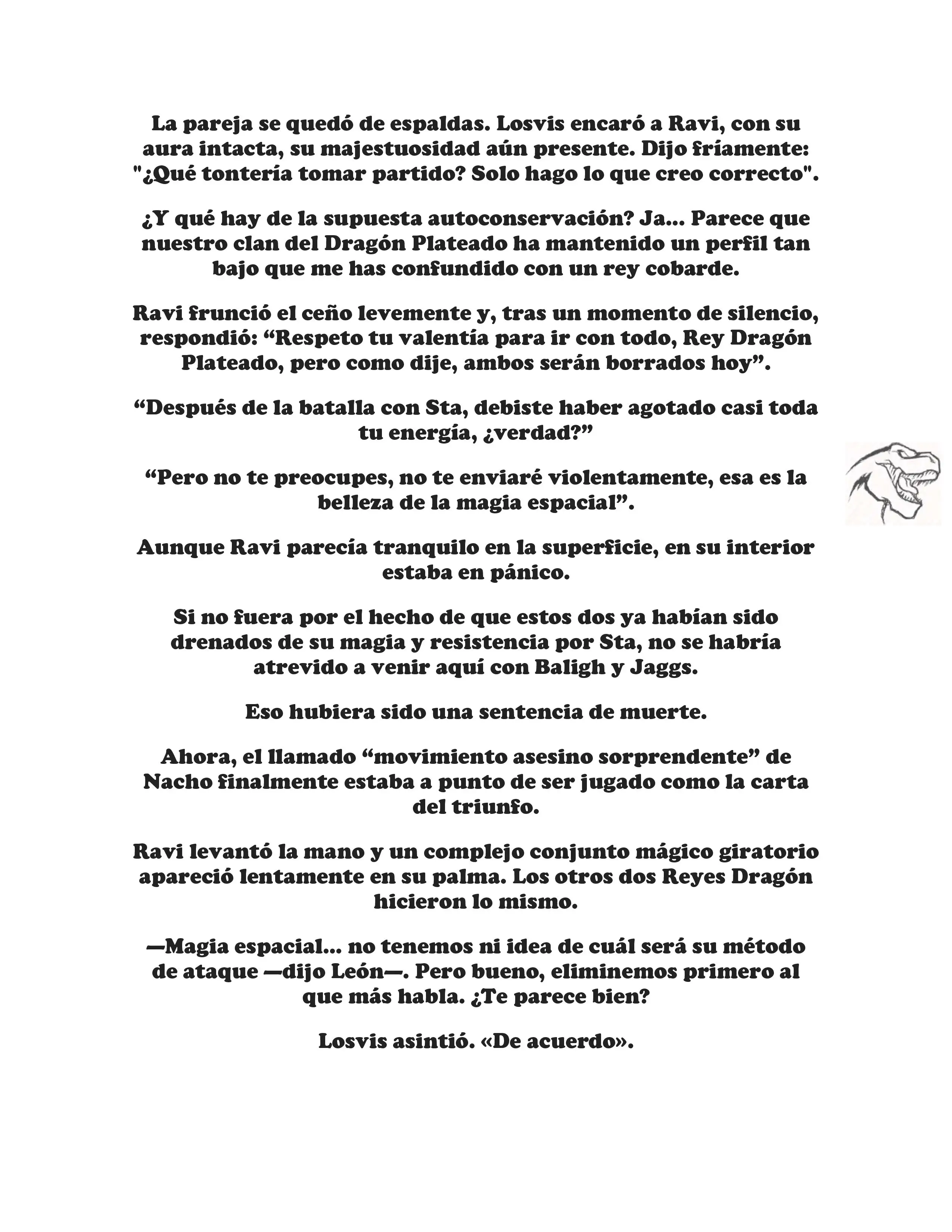 ¡Callate, dragon malvado! No quiero tener mas hijos contigo. (Novela) - Capítulo 257 - Página 2 - LectorTMOo