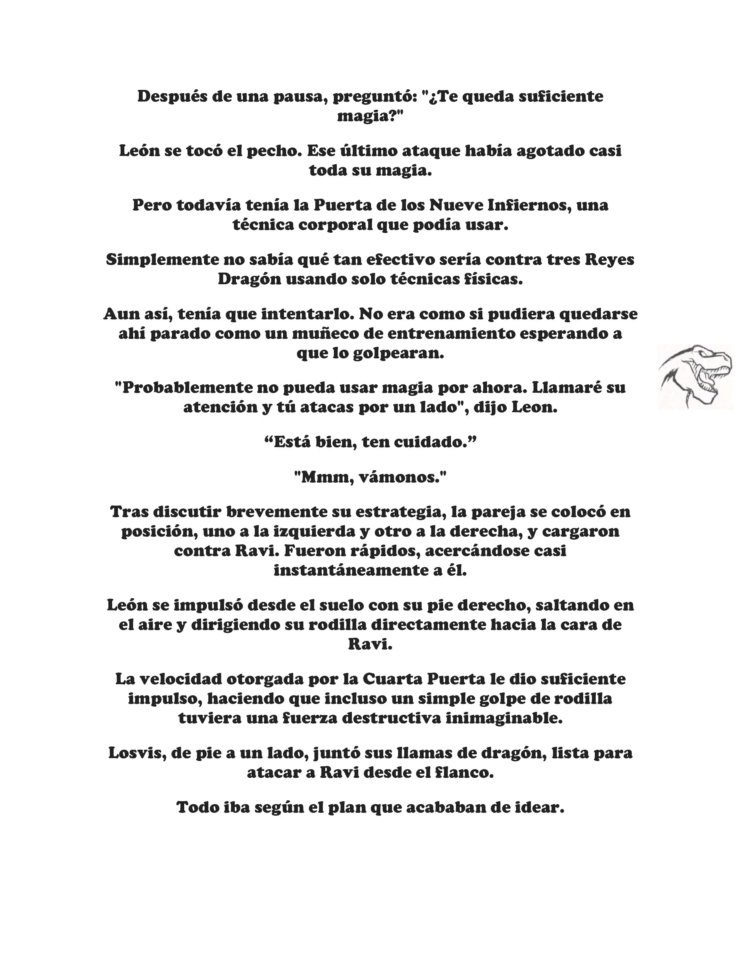 ¡Callate, dragon malvado! No quiero tener mas hijos contigo. (Novela) - Capítulo 257 - Página 3 - LectorTMOo
