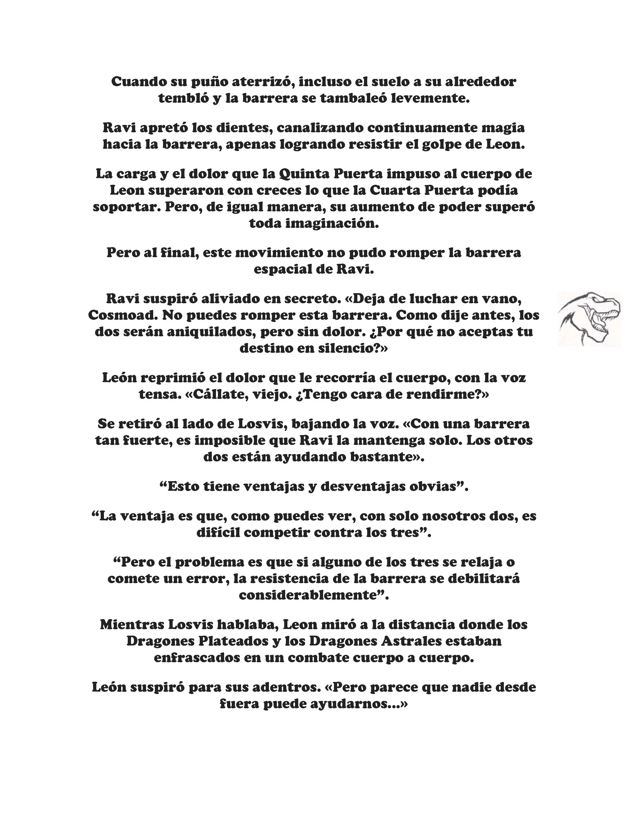 ¡Callate, dragon malvado! No quiero tener mas hijos contigo. (Novela) - Capítulo 257 - Página 6 - LectorTMOo
