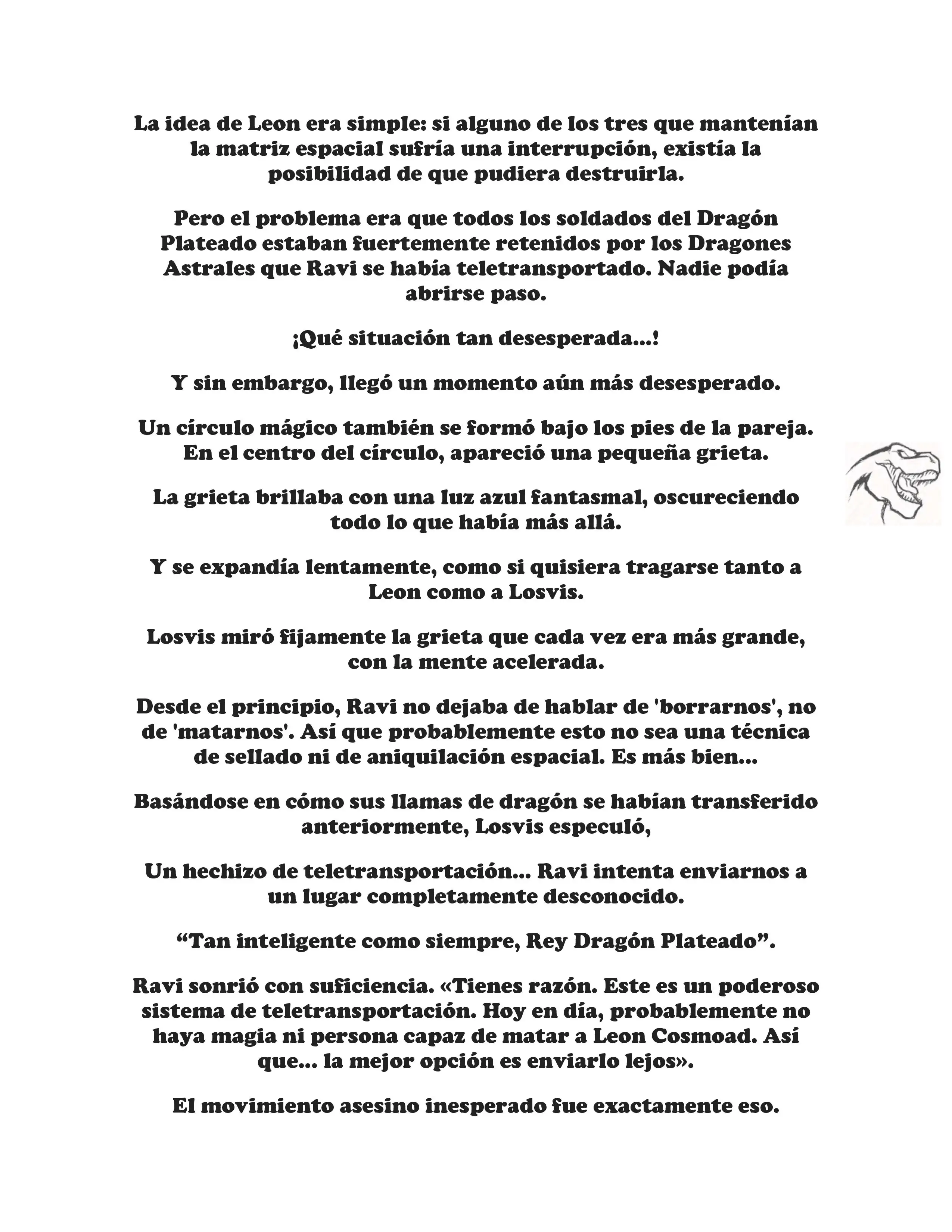 ¡Callate, dragon malvado! No quiero tener mas hijos contigo. (Novela) - Capítulo 257 - Página 7 - LectorTMOo