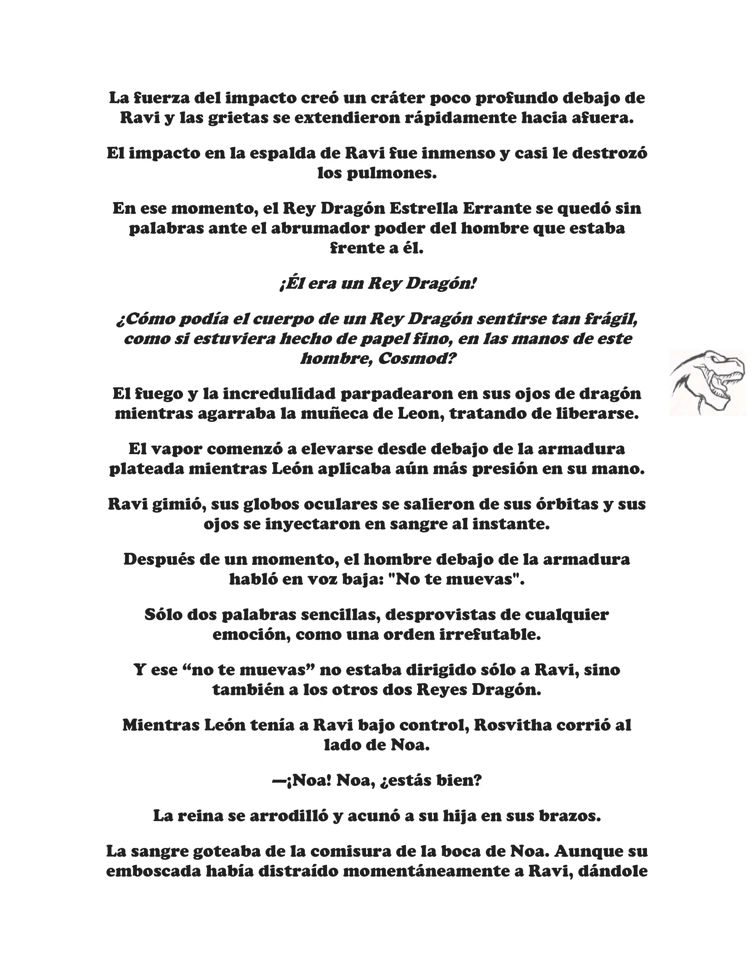 ¡Callate, dragon malvado! No quiero tener mas hijos contigo. (Novela) - Capítulo 258 - Página 3 - LectorTMOo