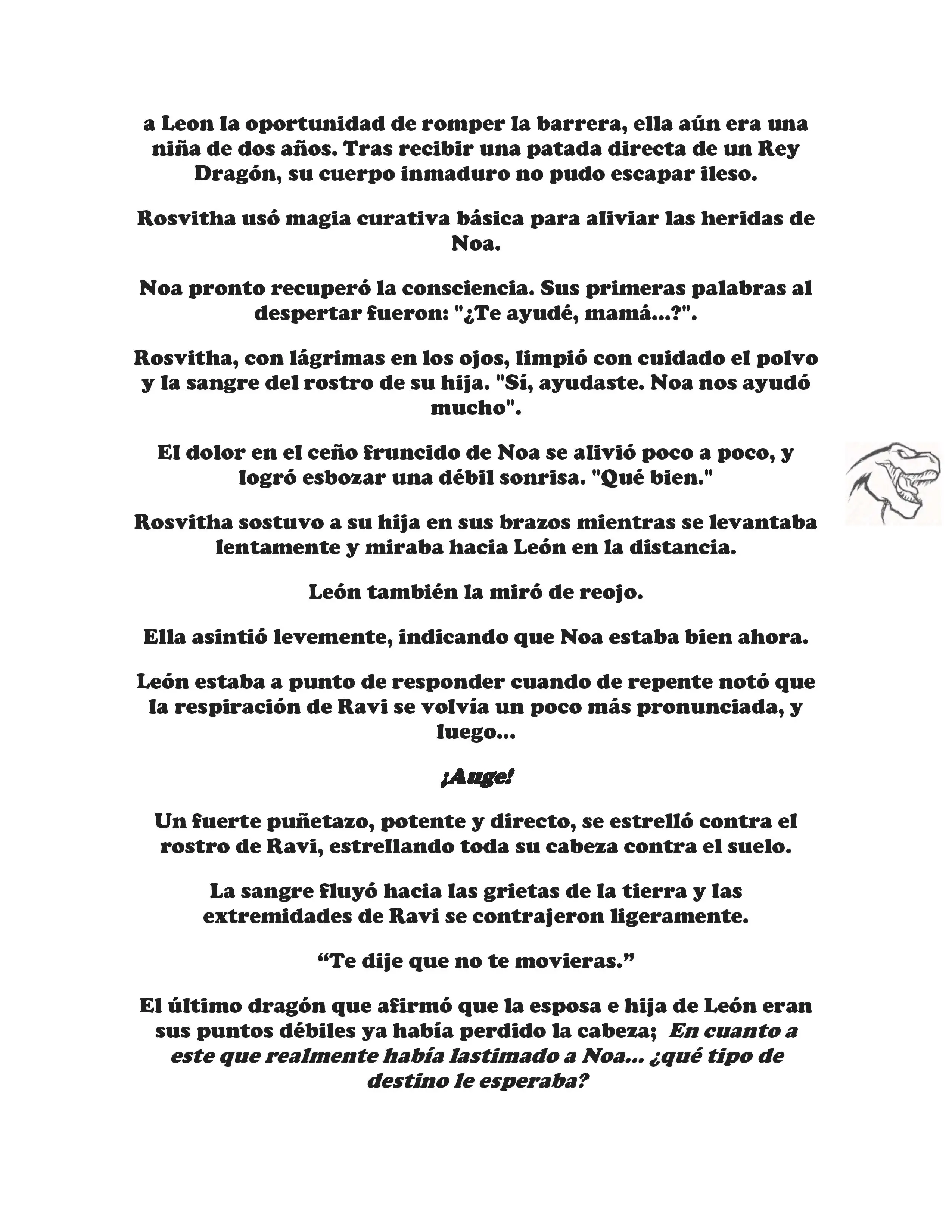 ¡Callate, dragon malvado! No quiero tener mas hijos contigo. (Novela) - Capítulo 258 - Página 4 - LectorTMOo