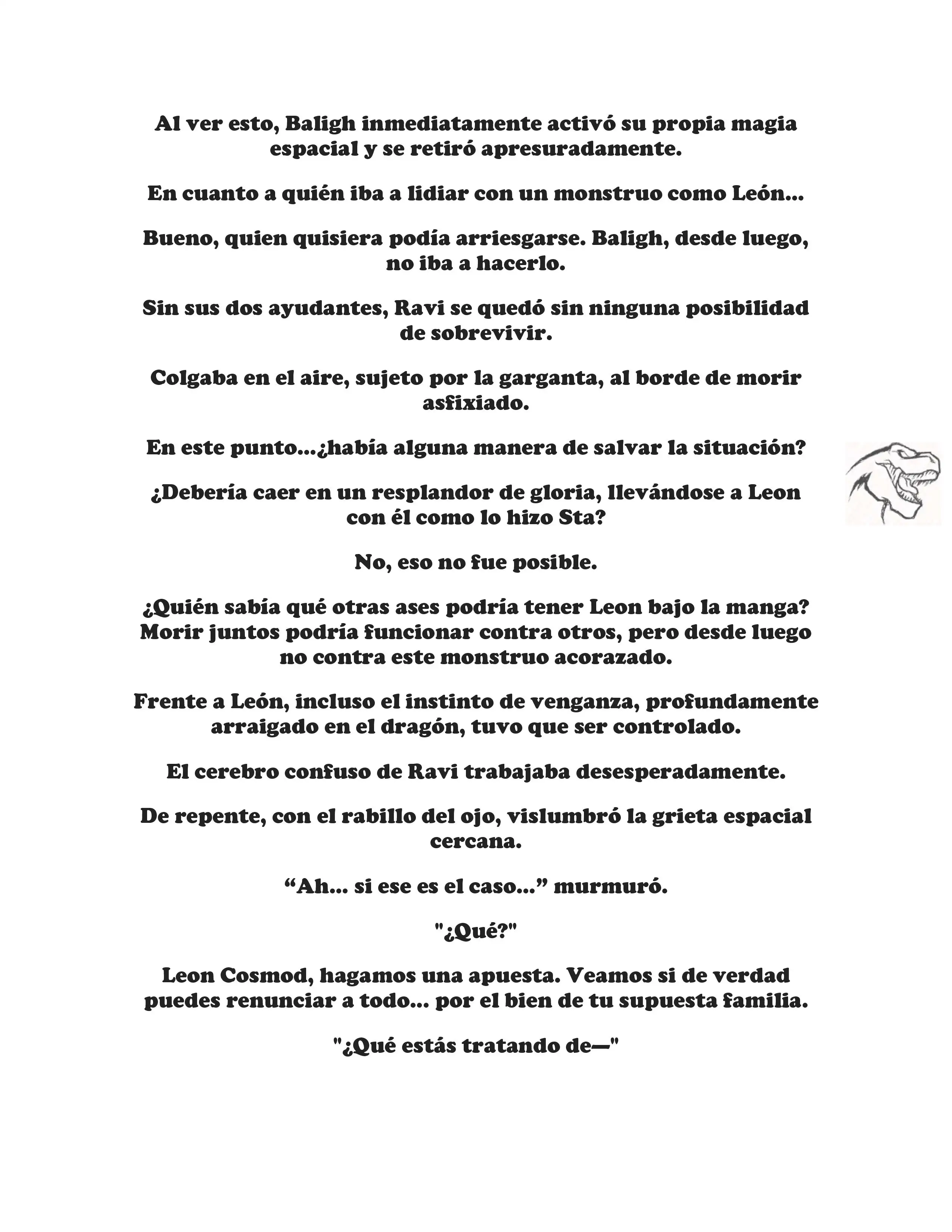 ¡Callate, dragon malvado! No quiero tener mas hijos contigo. (Novela) - Capítulo 258 - Página 6 - LectorTMOo