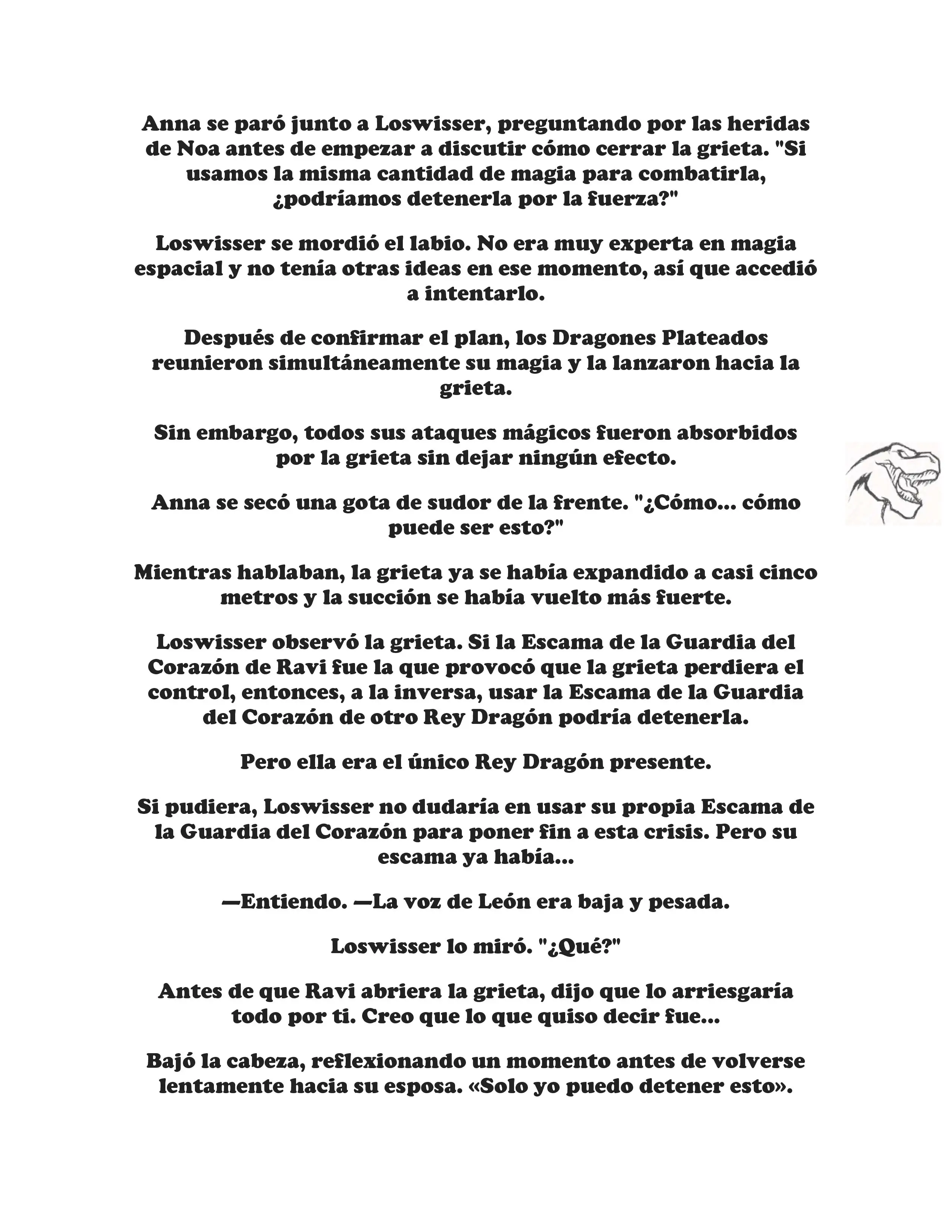 ¡Callate, dragon malvado! No quiero tener mas hijos contigo. (Novela) - Capítulo 258 - Página 9 - LectorTMOo