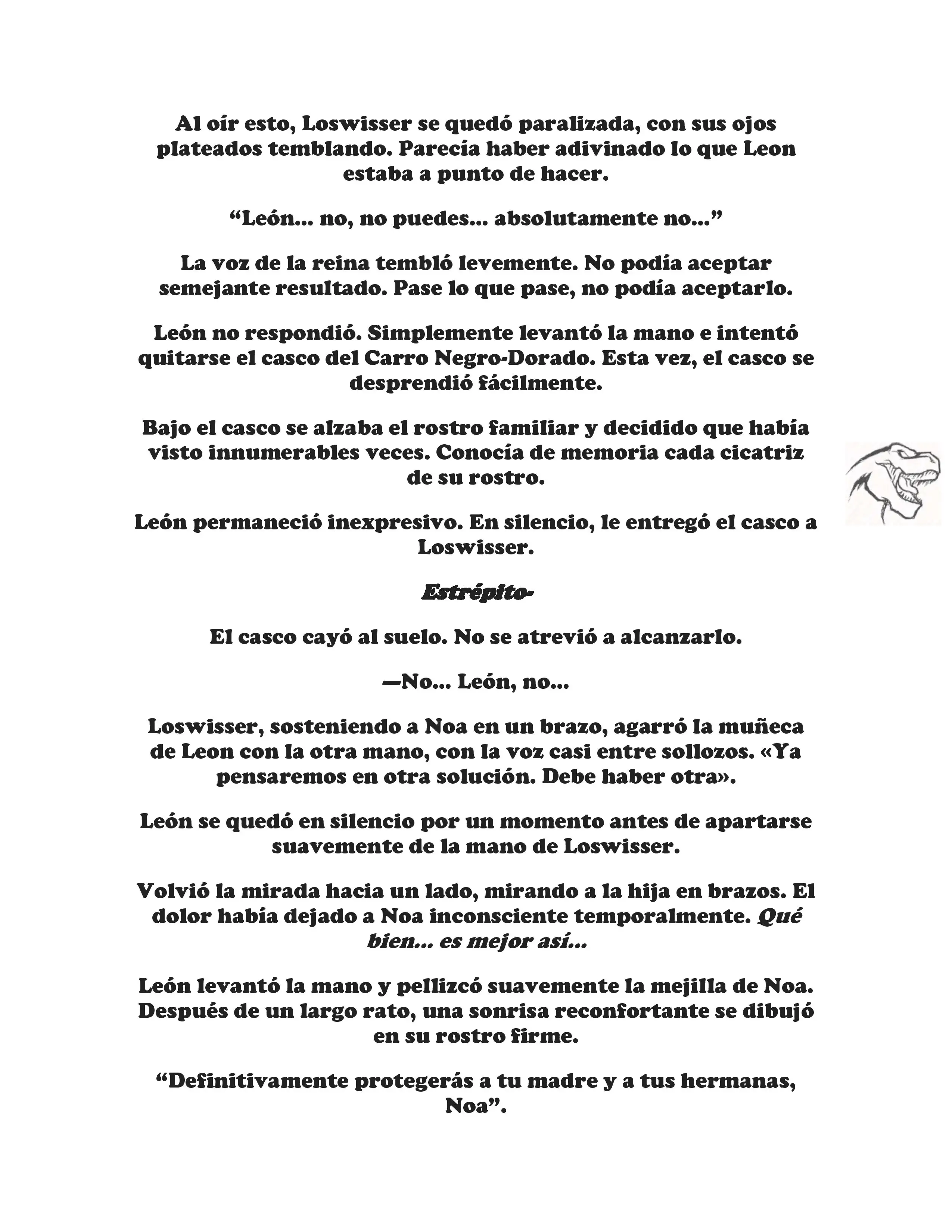¡Callate, dragon malvado! No quiero tener mas hijos contigo. (Novela) - Capítulo 258 - Página 10 - LectorTMOo