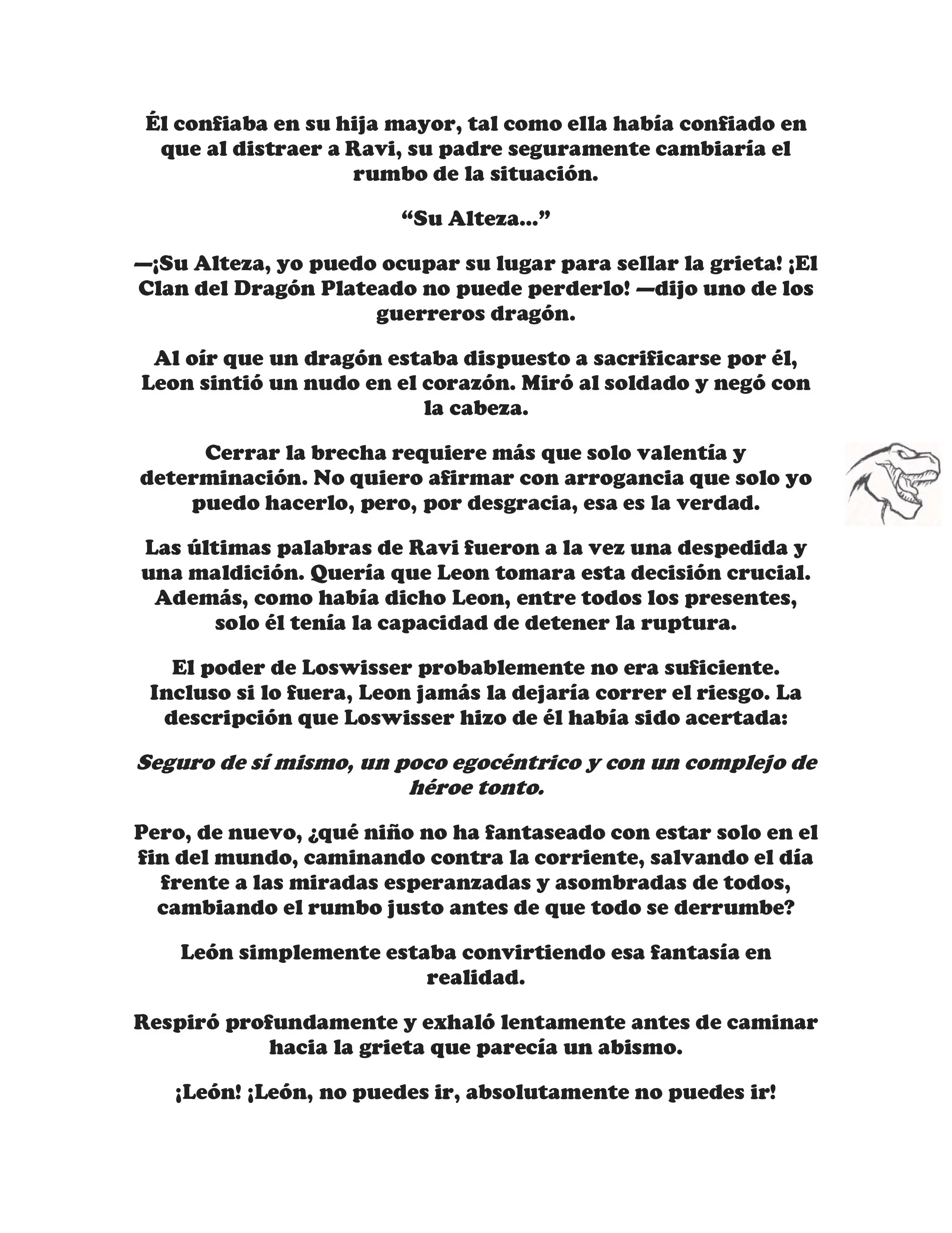 ¡Callate, dragon malvado! No quiero tener mas hijos contigo. (Novela) - Capítulo 258 - Página 11 - LectorTMOo