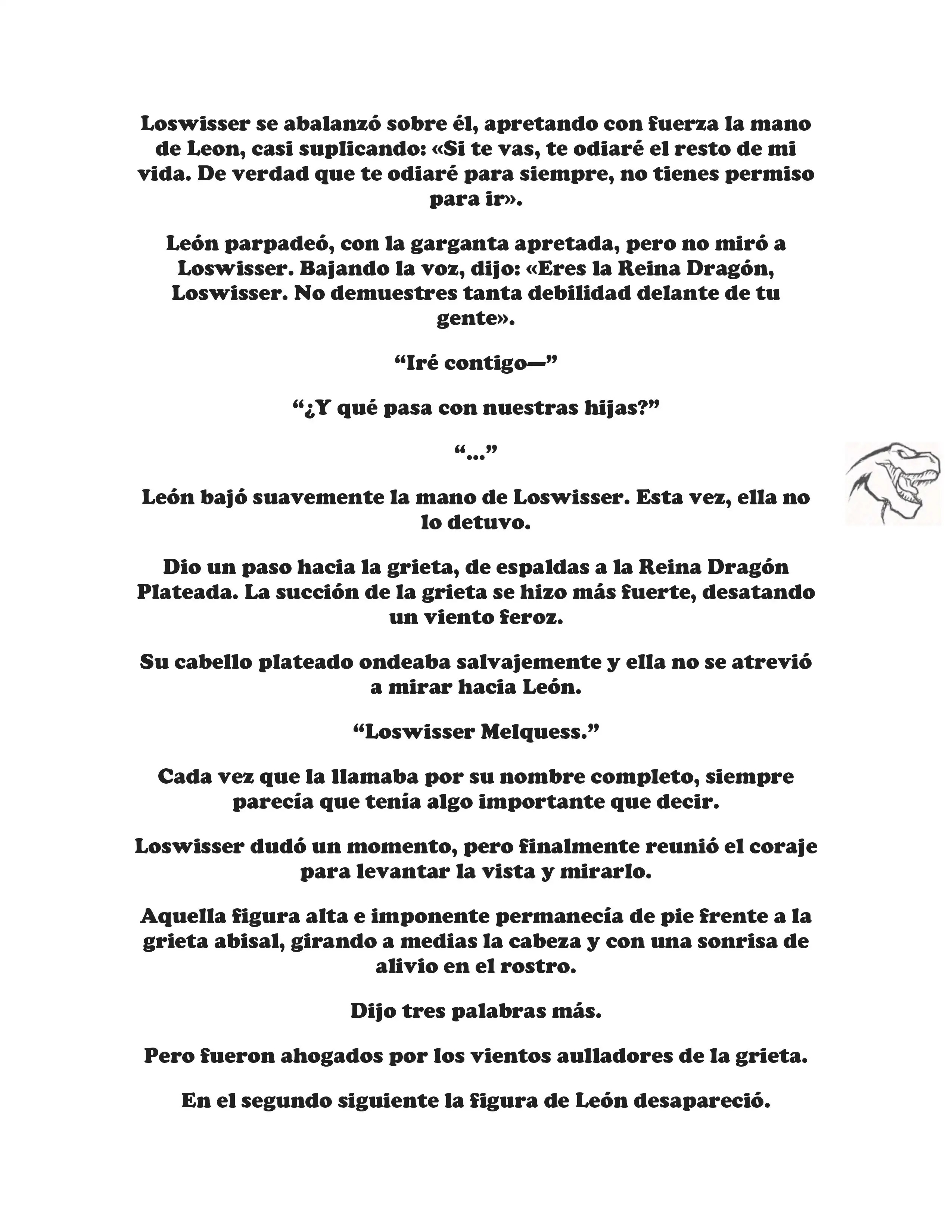 ¡Callate, dragon malvado! No quiero tener mas hijos contigo. (Novela) - Capítulo 258 - Página 12 - LectorTMOo