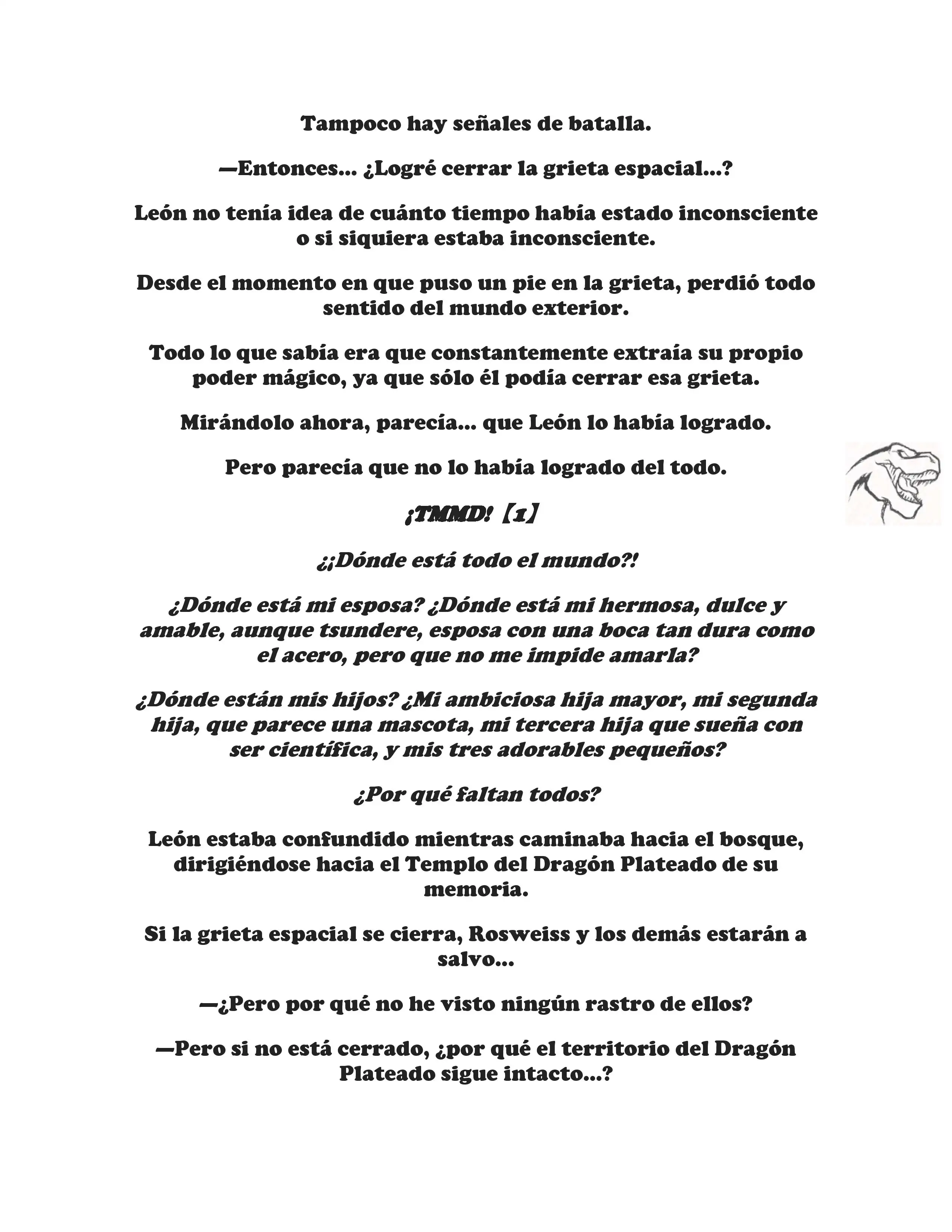 ¡Callate, dragon malvado! No quiero tener mas hijos contigo. (Novela) - Capítulo 259 - Página 2 - LectorTMOo