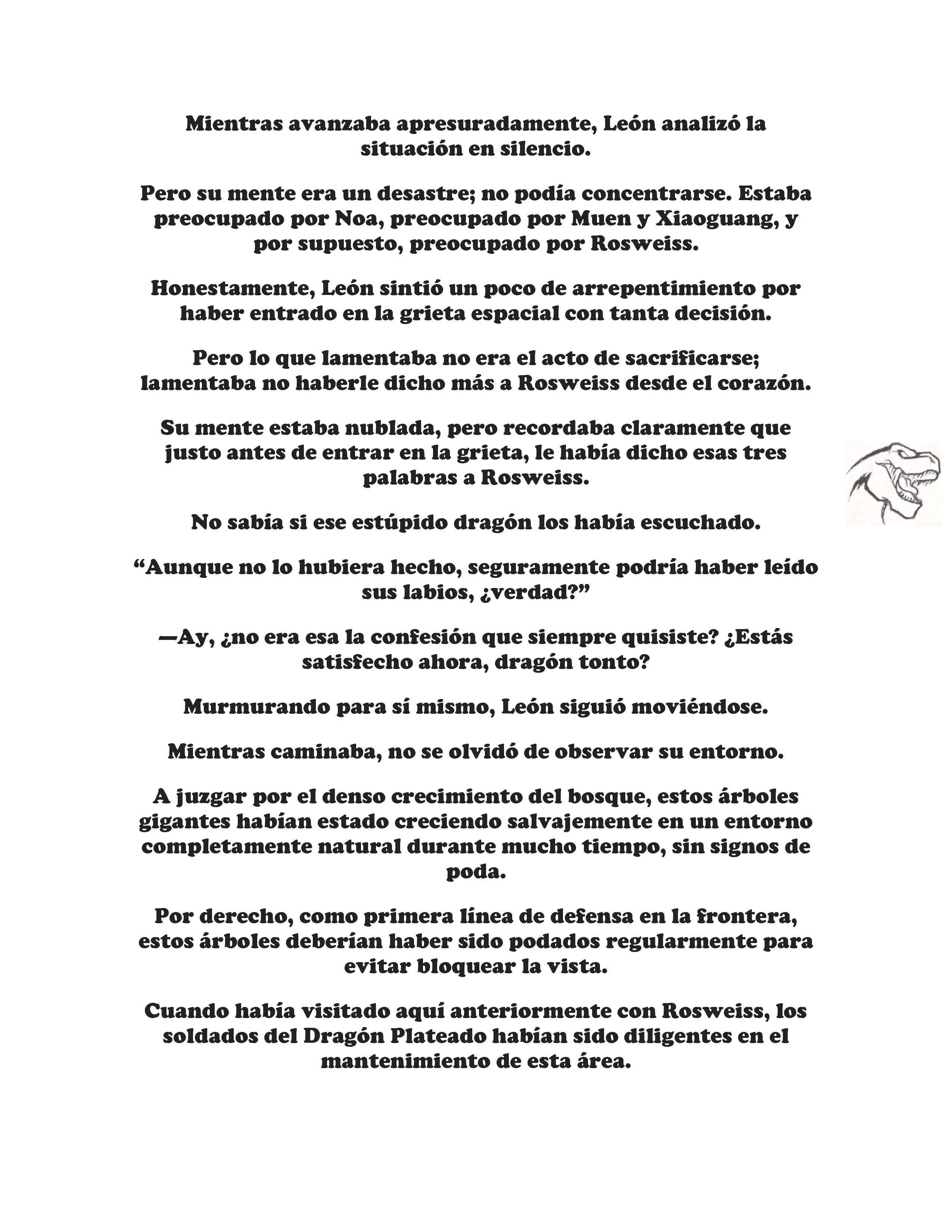 ¡Callate, dragon malvado! No quiero tener mas hijos contigo. (Novela) - Capítulo 259 - Página 3 - LectorTMOo