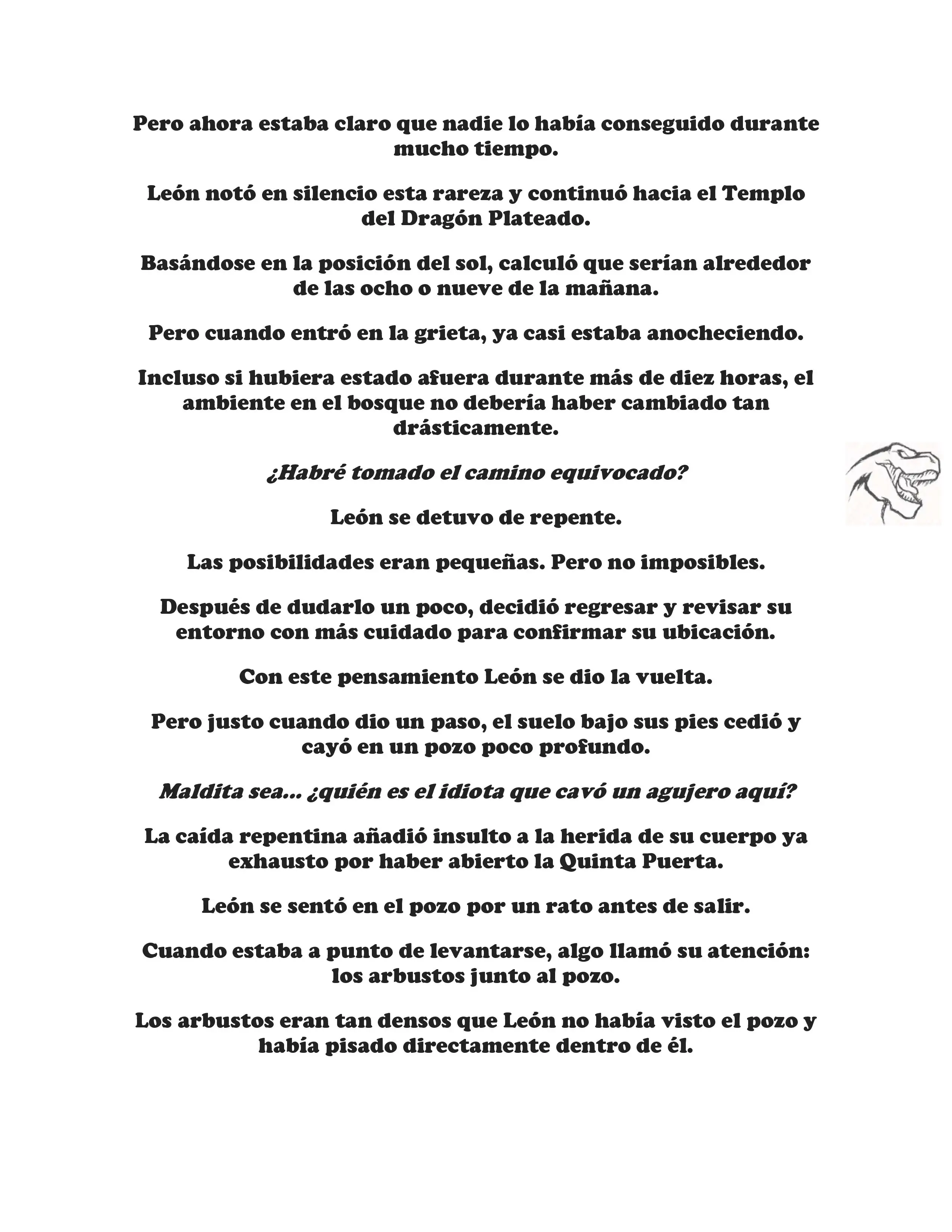 ¡Callate, dragon malvado! No quiero tener mas hijos contigo. (Novela) - Capítulo 259 - Página 4 - LectorTMOo