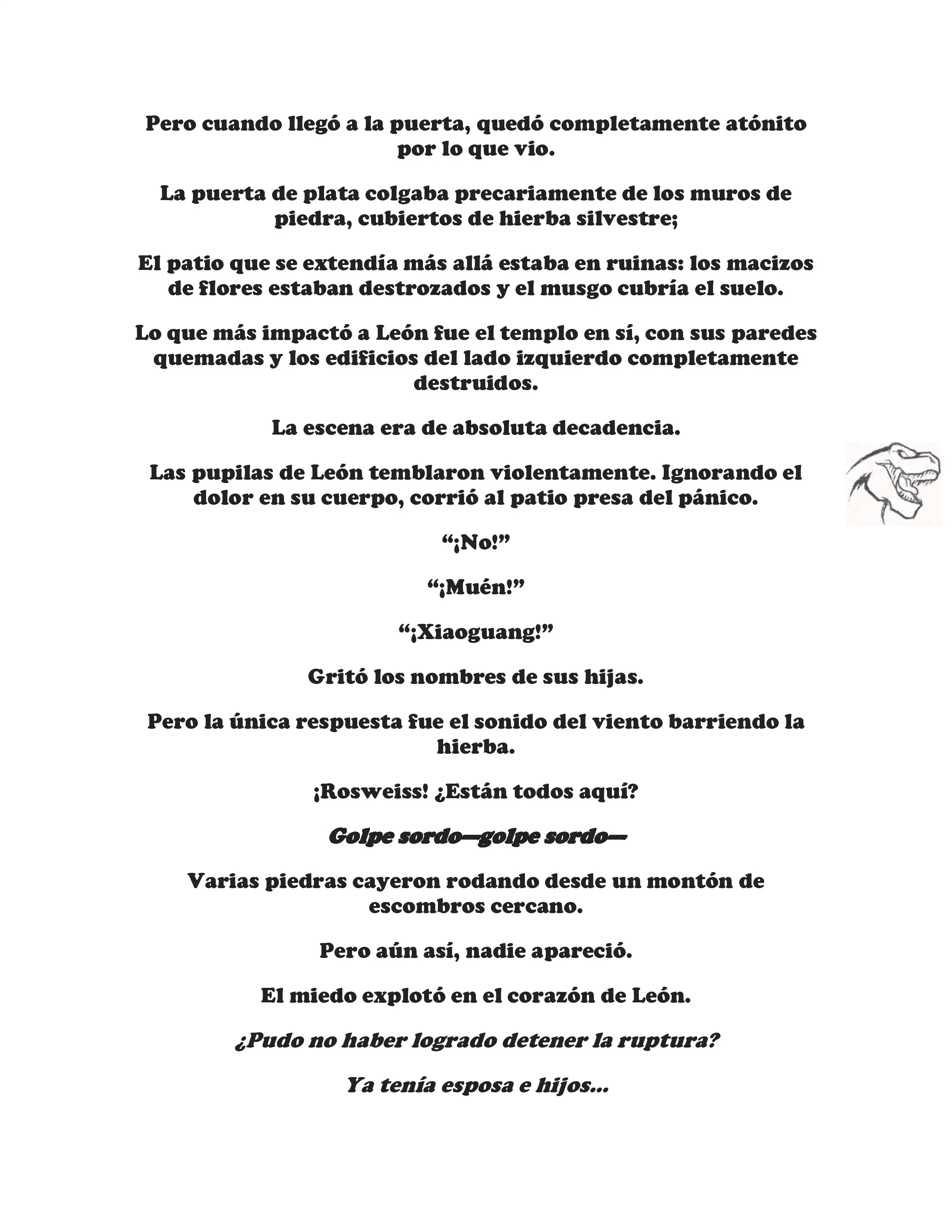 ¡Callate, dragon malvado! No quiero tener mas hijos contigo. (Novela) - Capítulo 259 - Página 6 - LectorTMOo