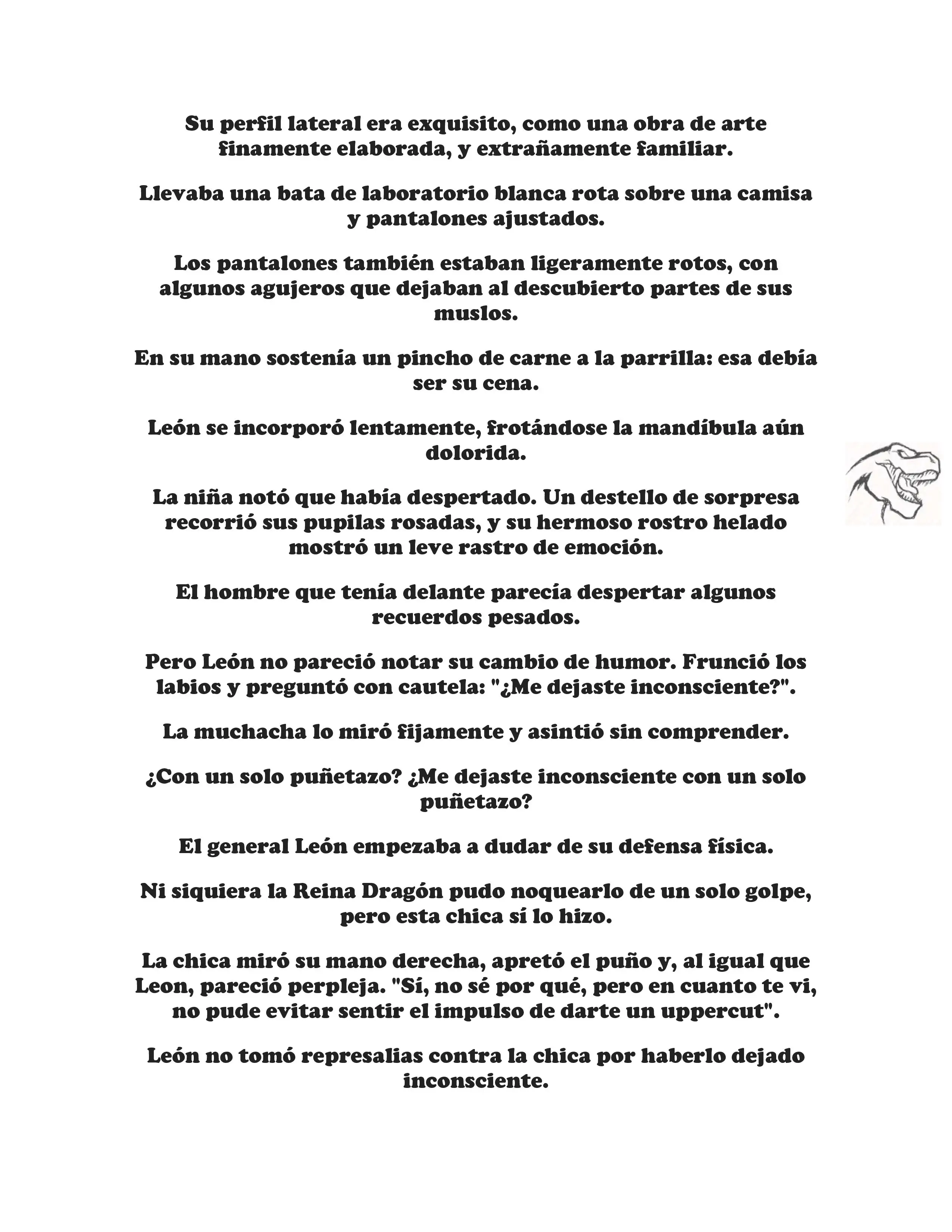 ¡Callate, dragon malvado! No quiero tener mas hijos contigo. (Novela) - Capítulo 259 - Página 8 - LectorTMOo