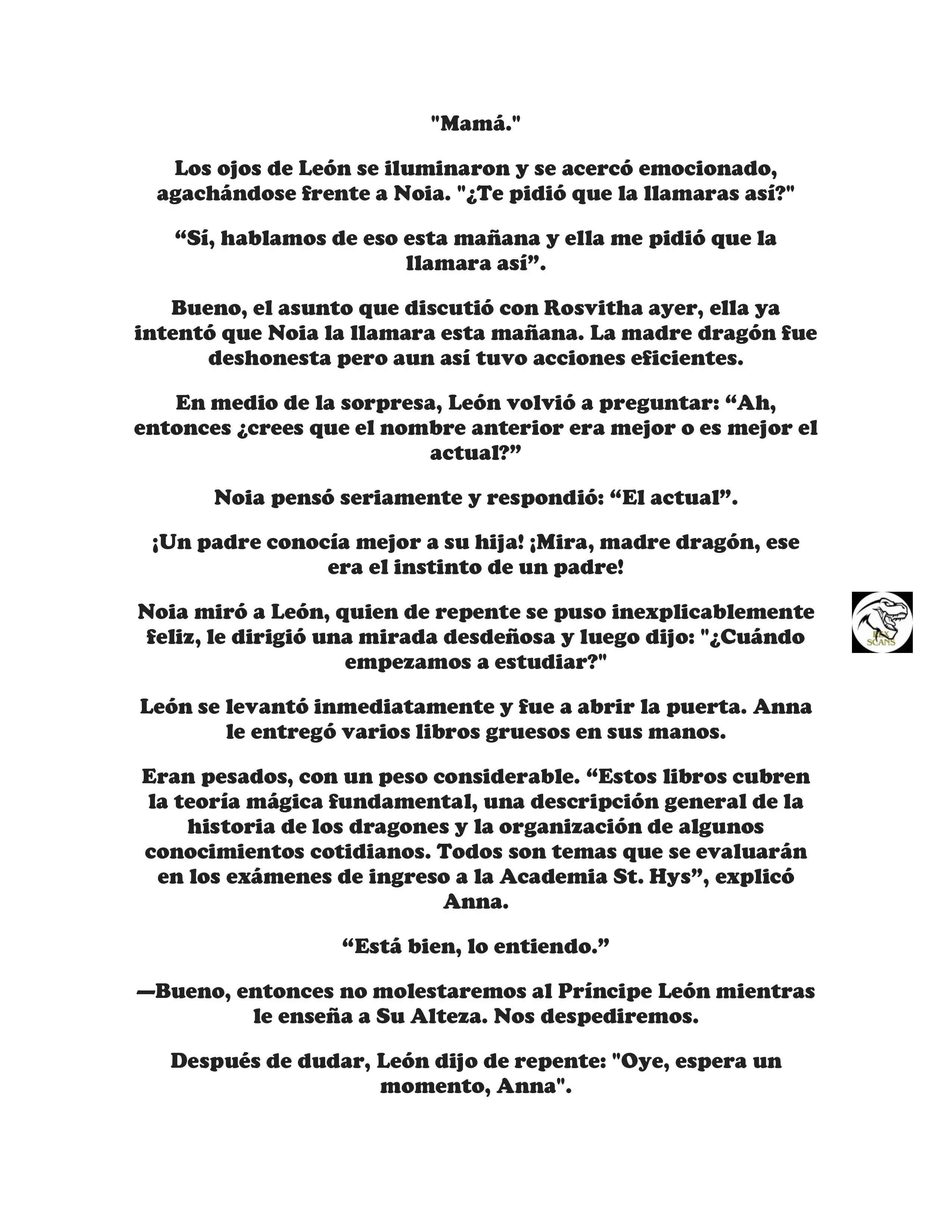 ¡Callate, dragon malvado! No quiero tener mas hijos contigo. (Novela) - Capítulo 26 - Página 4 - LectorTMOo