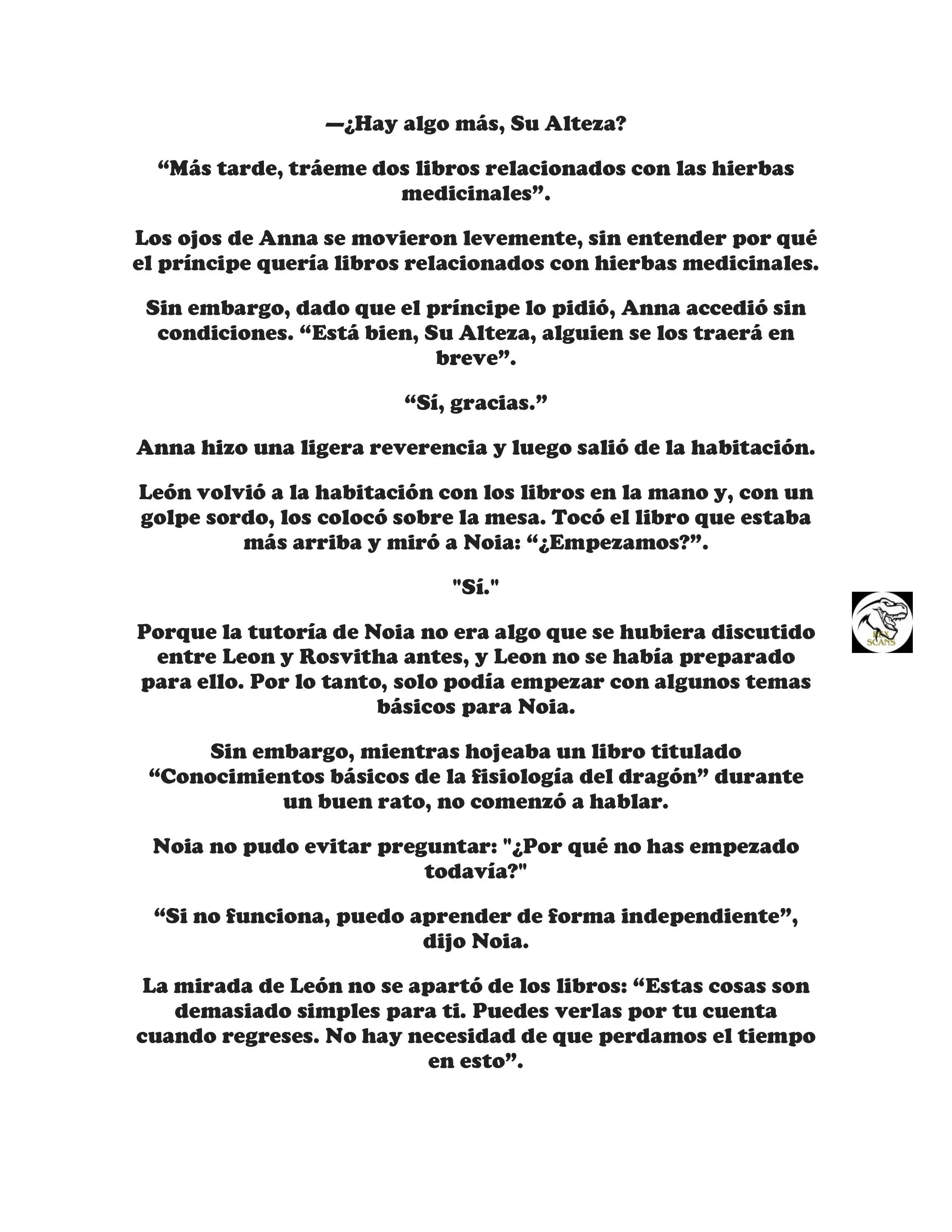 ¡Callate, dragon malvado! No quiero tener mas hijos contigo. (Novela) - Capítulo 26 - Página 5 - LectorTMOo