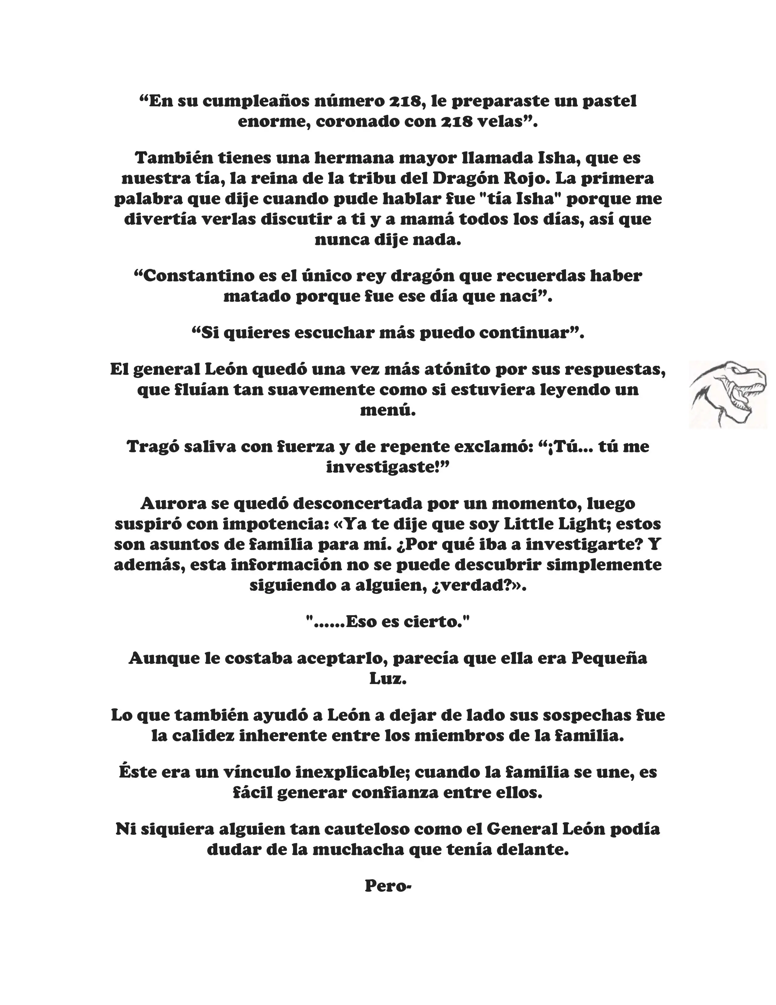 ¡Callate, dragon malvado! No quiero tener mas hijos contigo. (Novela) - Capítulo 260 - Página 3 - LectorTMOo