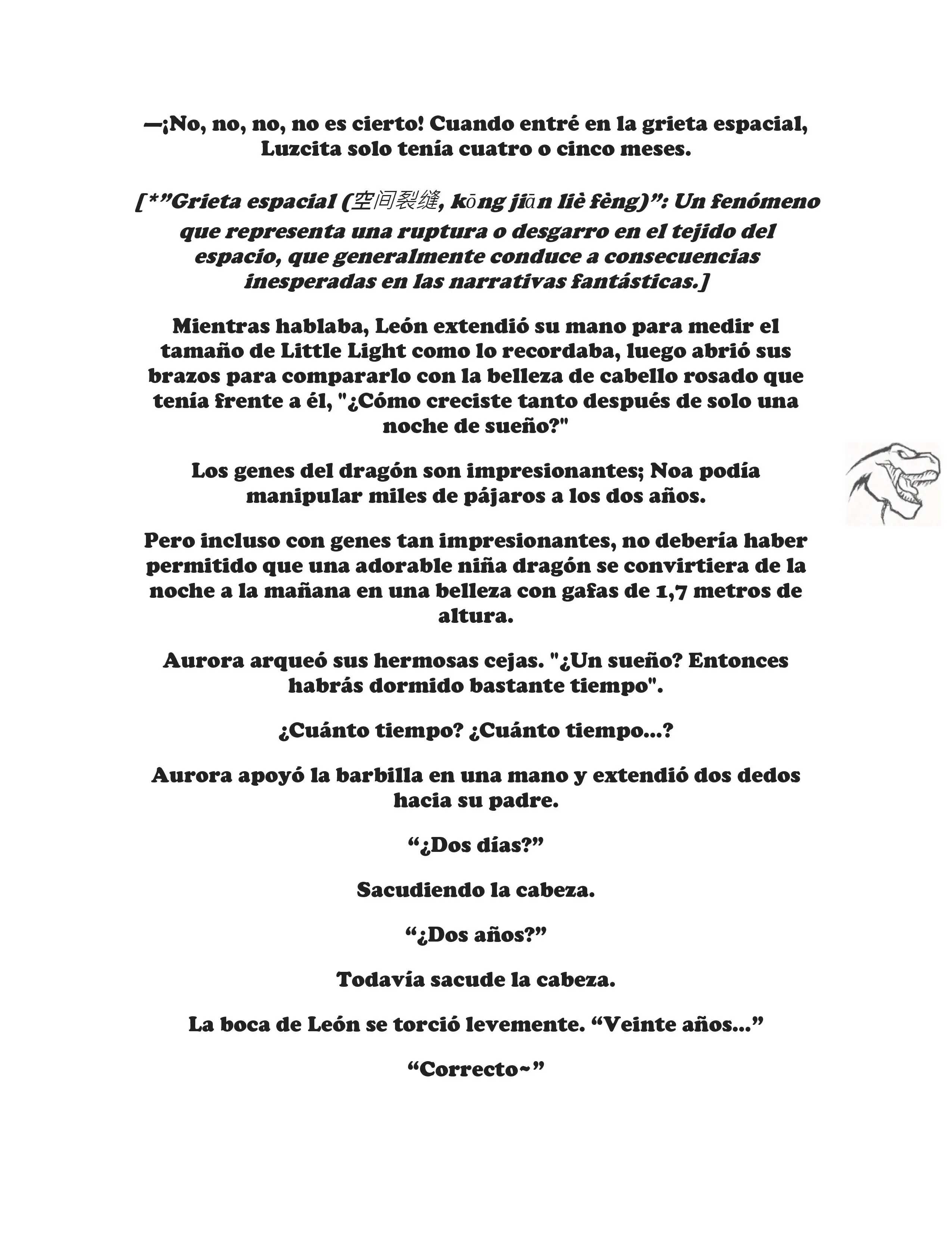 ¡Callate, dragon malvado! No quiero tener mas hijos contigo. (Novela) - Capítulo 260 - Página 4 - LectorTMOo