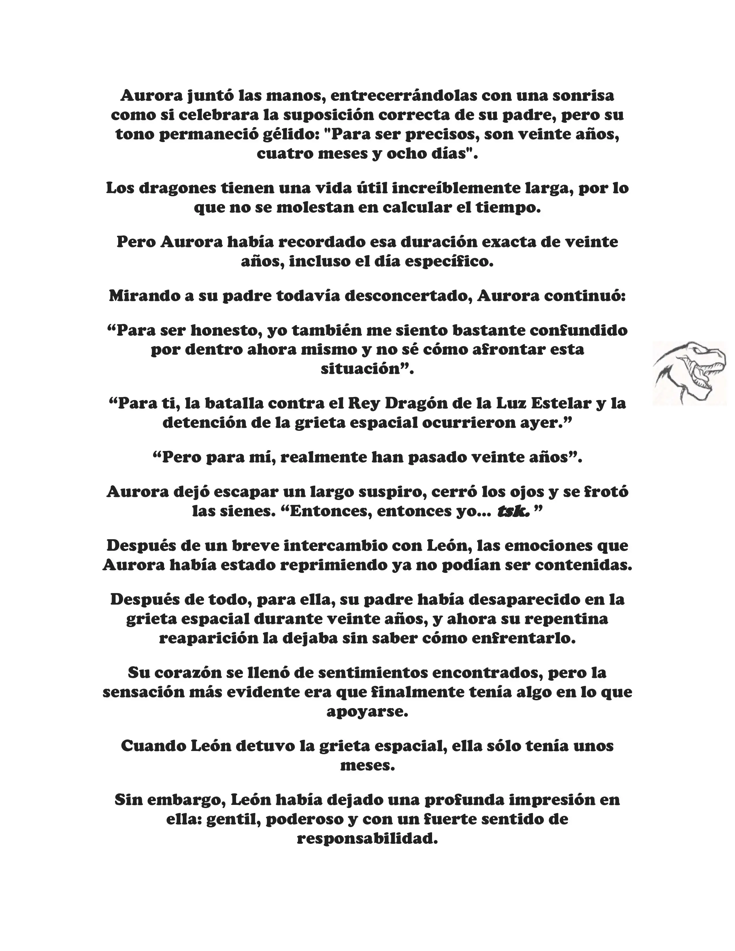 ¡Callate, dragon malvado! No quiero tener mas hijos contigo. (Novela) - Capítulo 260 - Página 5 - LectorTMOo
