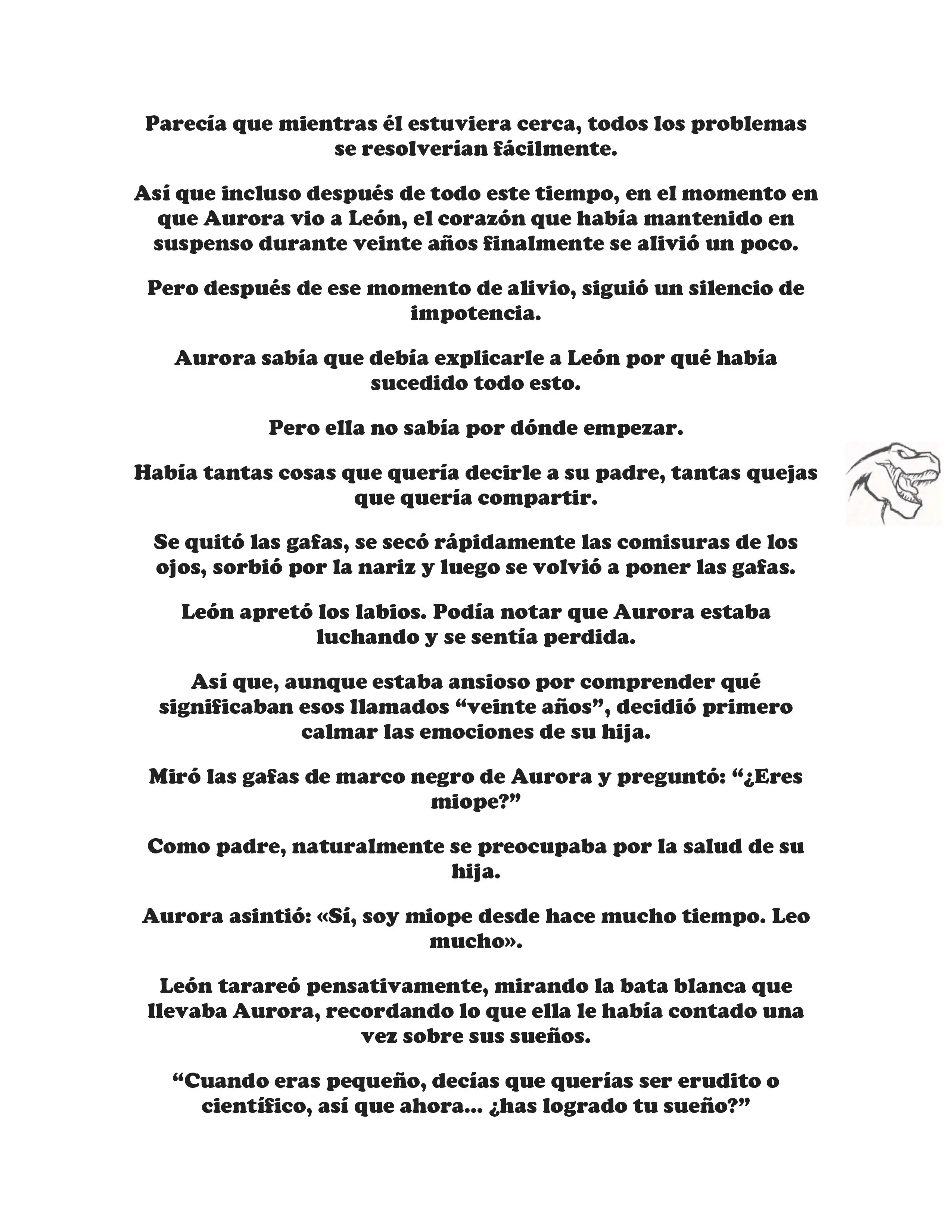 ¡Callate, dragon malvado! No quiero tener mas hijos contigo. (Novela) - Capítulo 260 - Página 6 - LectorTMOo