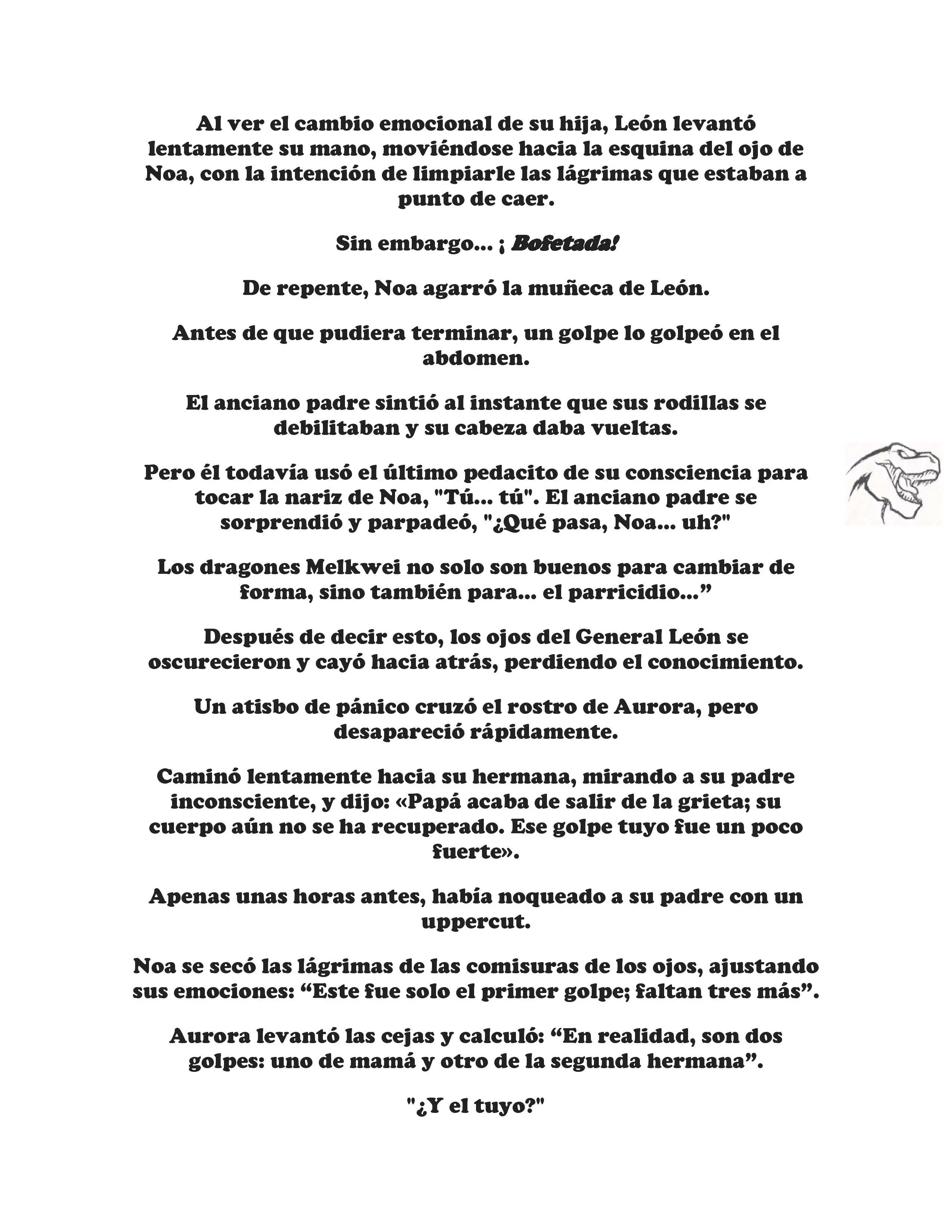 ¡Callate, dragon malvado! No quiero tener mas hijos contigo. (Novela) - Capítulo 262 - Página 4 - LectorTMOo
