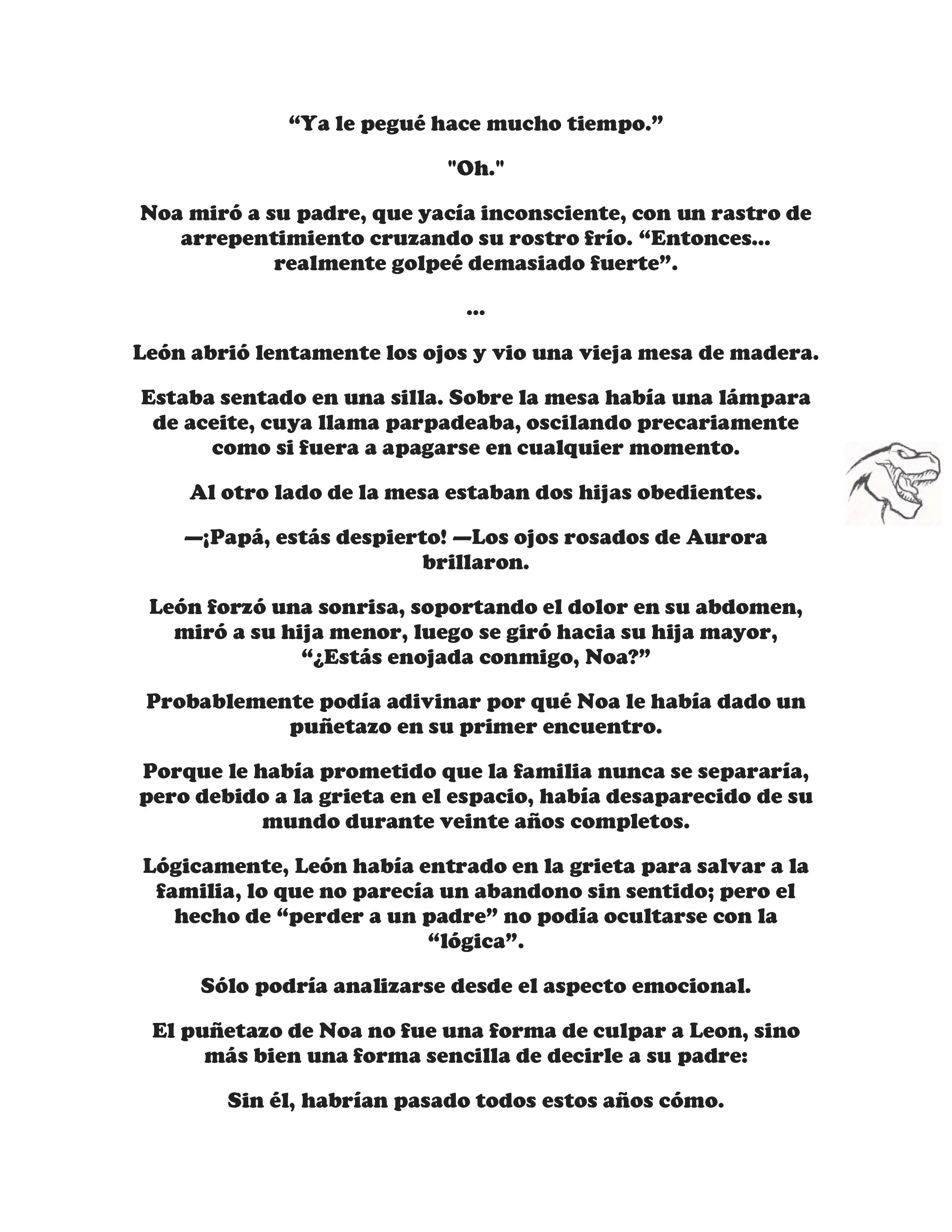 ¡Callate, dragon malvado! No quiero tener mas hijos contigo. (Novela) - Capítulo 262 - Página 5 - LectorTMOo