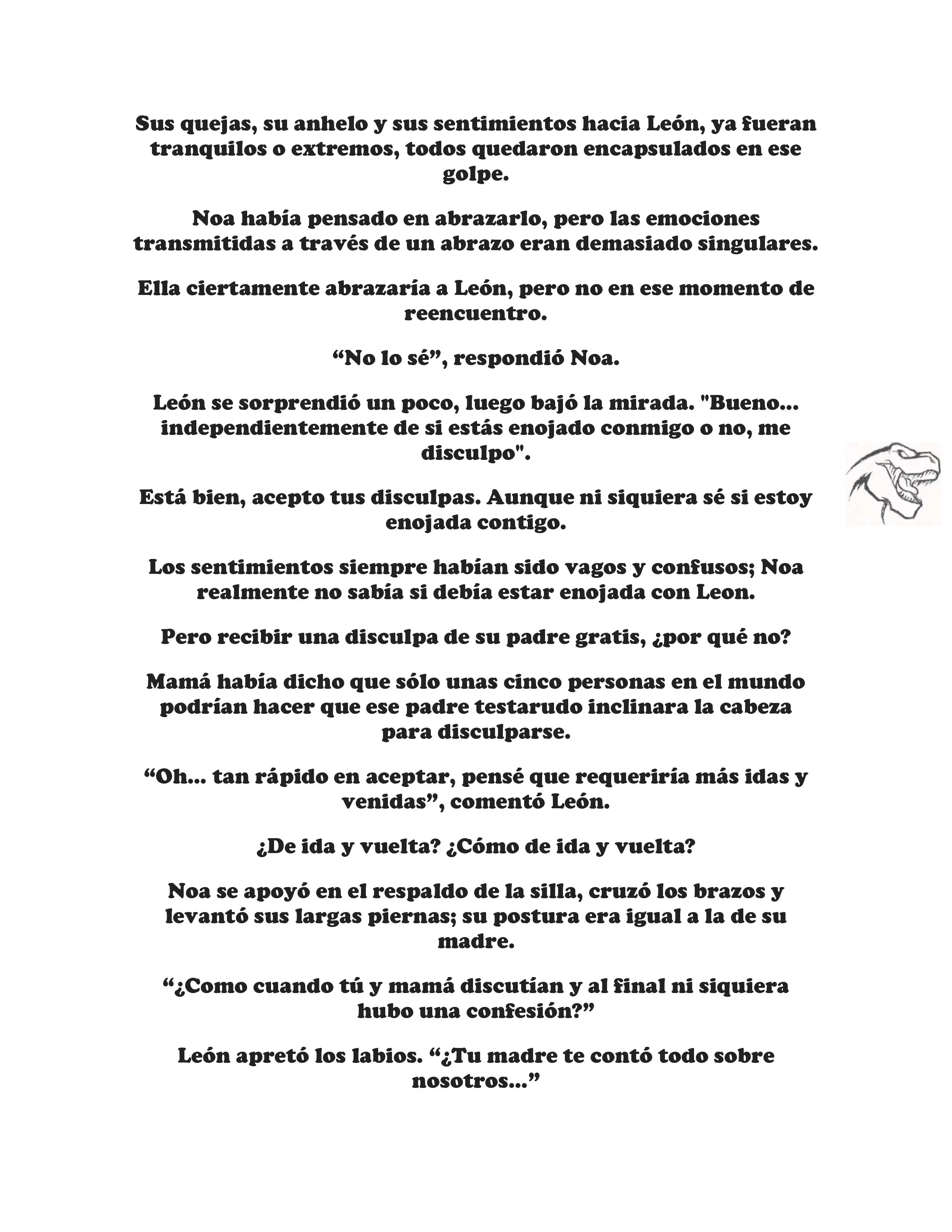 ¡Callate, dragon malvado! No quiero tener mas hijos contigo. (Novela) - Capítulo 262 - Página 6 - LectorTMOo