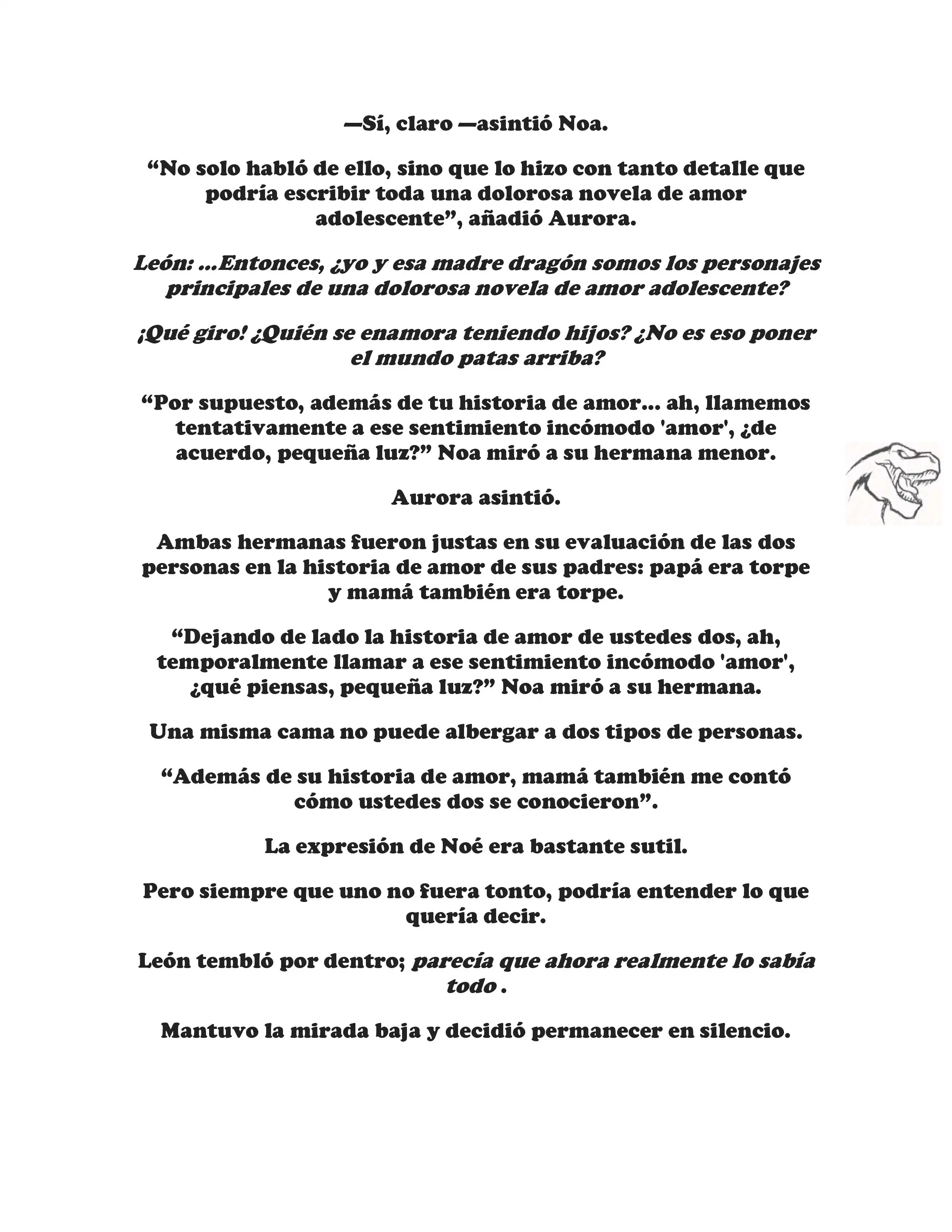 ¡Callate, dragon malvado! No quiero tener mas hijos contigo. (Novela) - Capítulo 262 - Página 7 - LectorTMOo