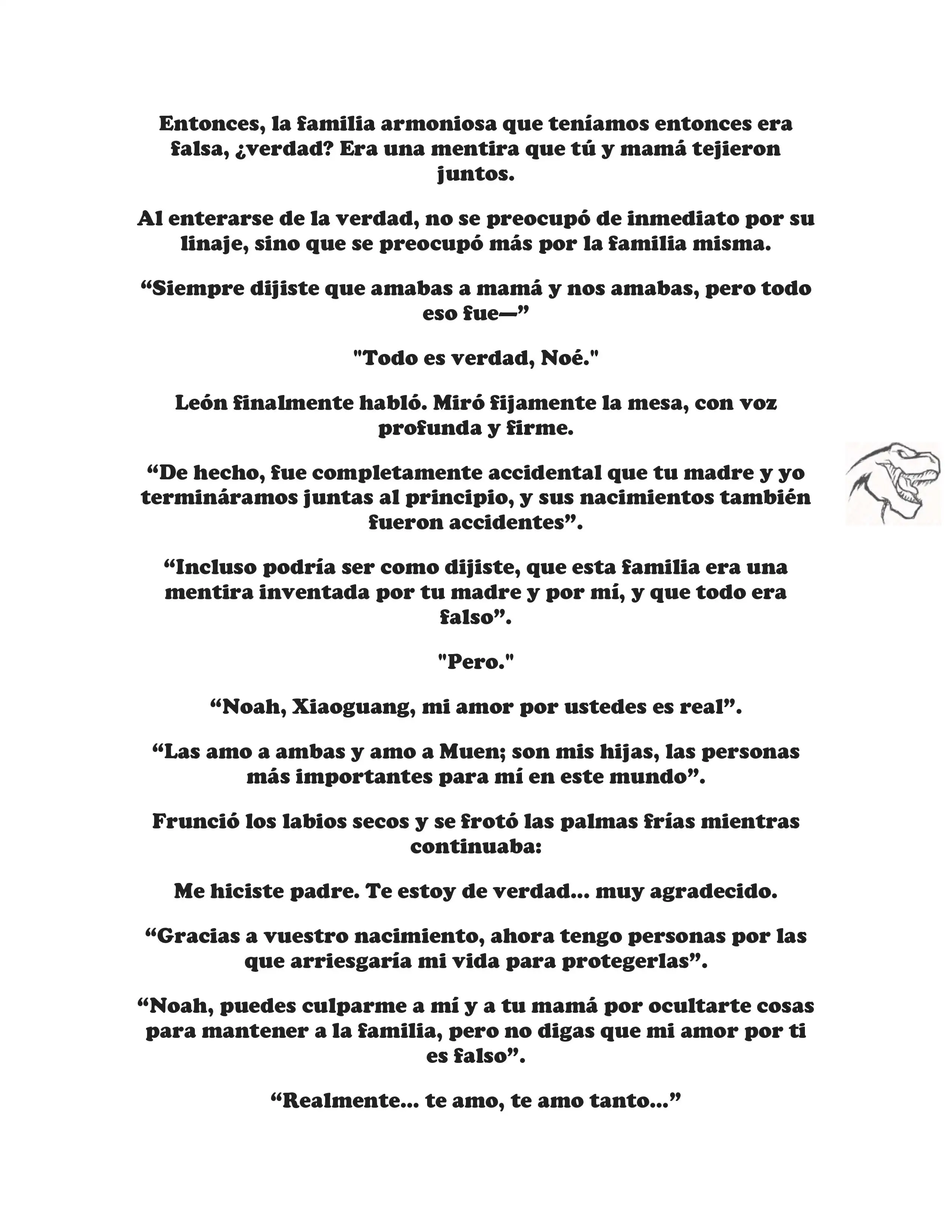 ¡Callate, dragon malvado! No quiero tener mas hijos contigo. (Novela) - Capítulo 262 - Página 8 - LectorTMOo