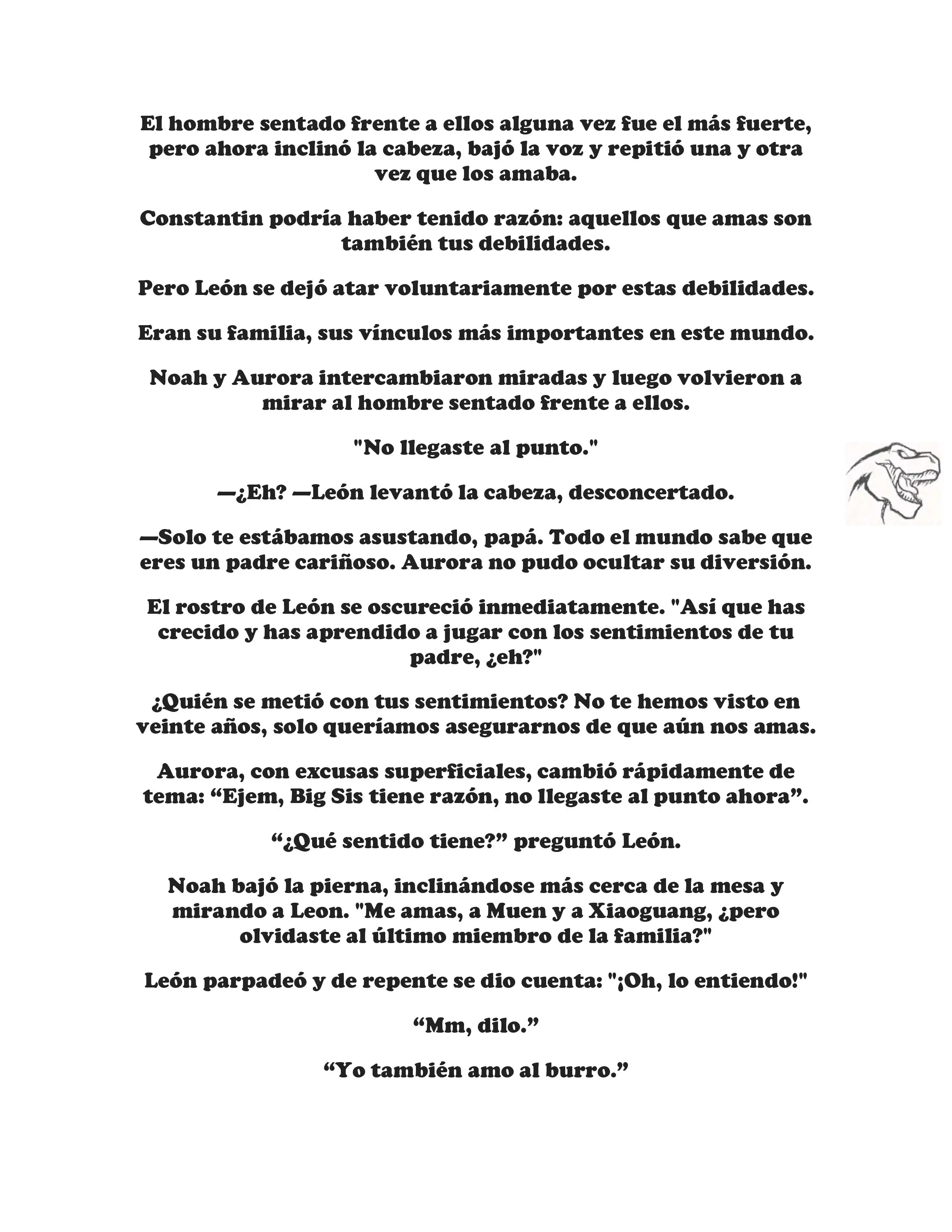 ¡Callate, dragon malvado! No quiero tener mas hijos contigo. (Novela) - Capítulo 262 - Página 9 - LectorTMOo