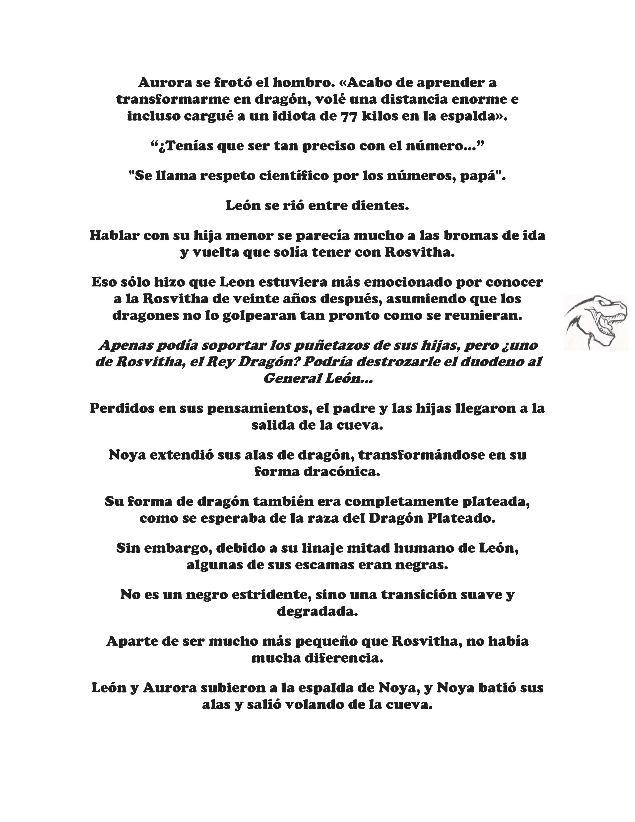¡Callate, dragon malvado! No quiero tener mas hijos contigo. (Novela) - Capítulo 263 - Página 3 - LectorTMOo