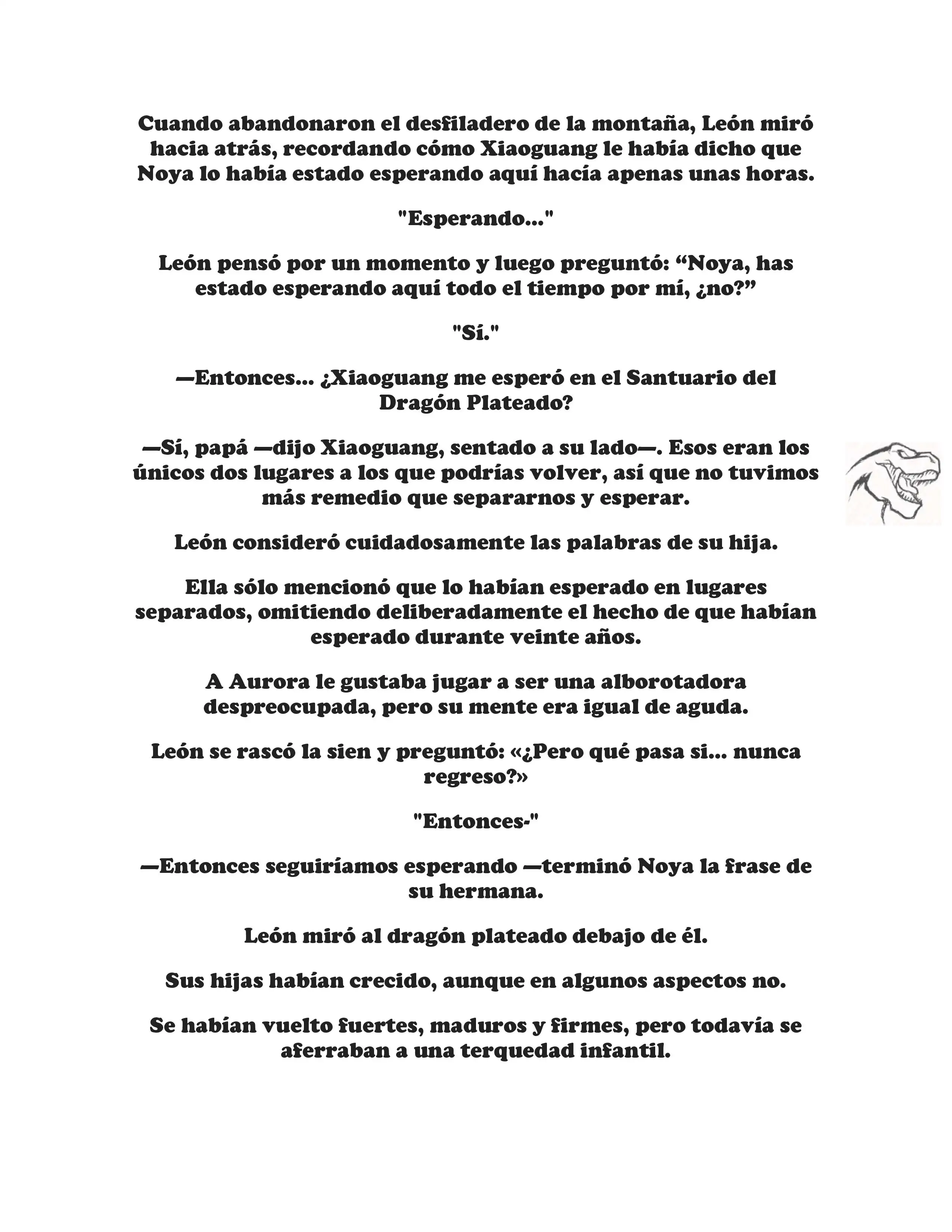 ¡Callate, dragon malvado! No quiero tener mas hijos contigo. (Novela) - Capítulo 263 - Página 4 - LectorTMOo