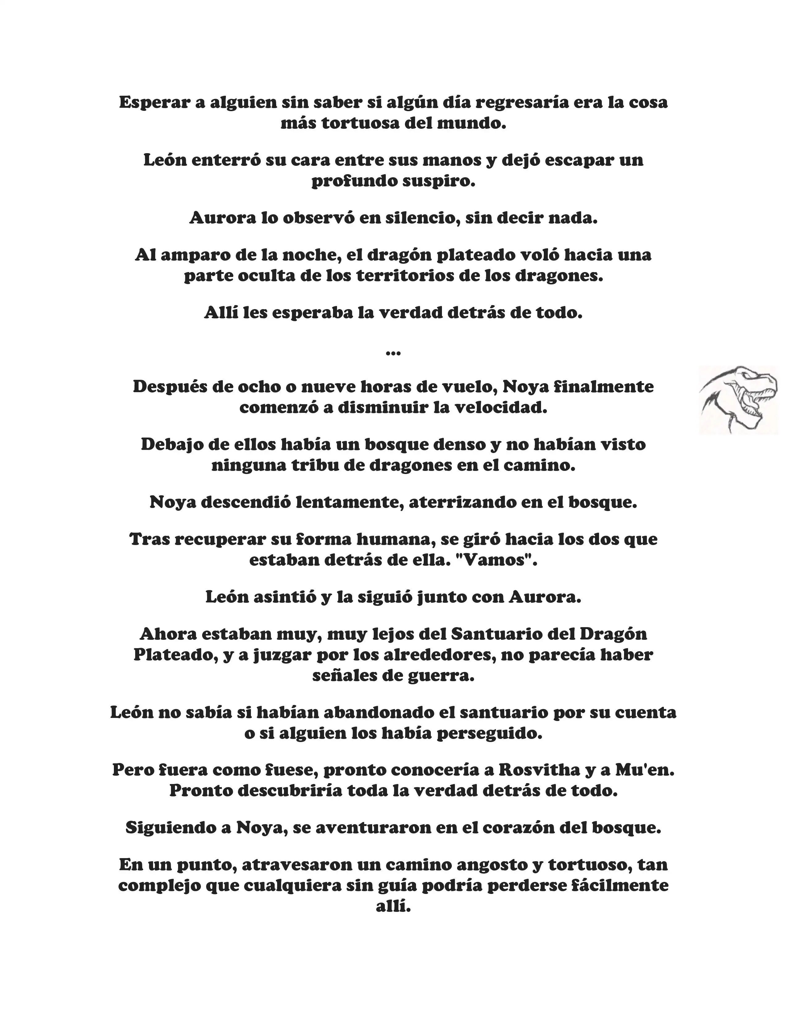 ¡Callate, dragon malvado! No quiero tener mas hijos contigo. (Novela) - Capítulo 263 - Página 5 - LectorTMOo