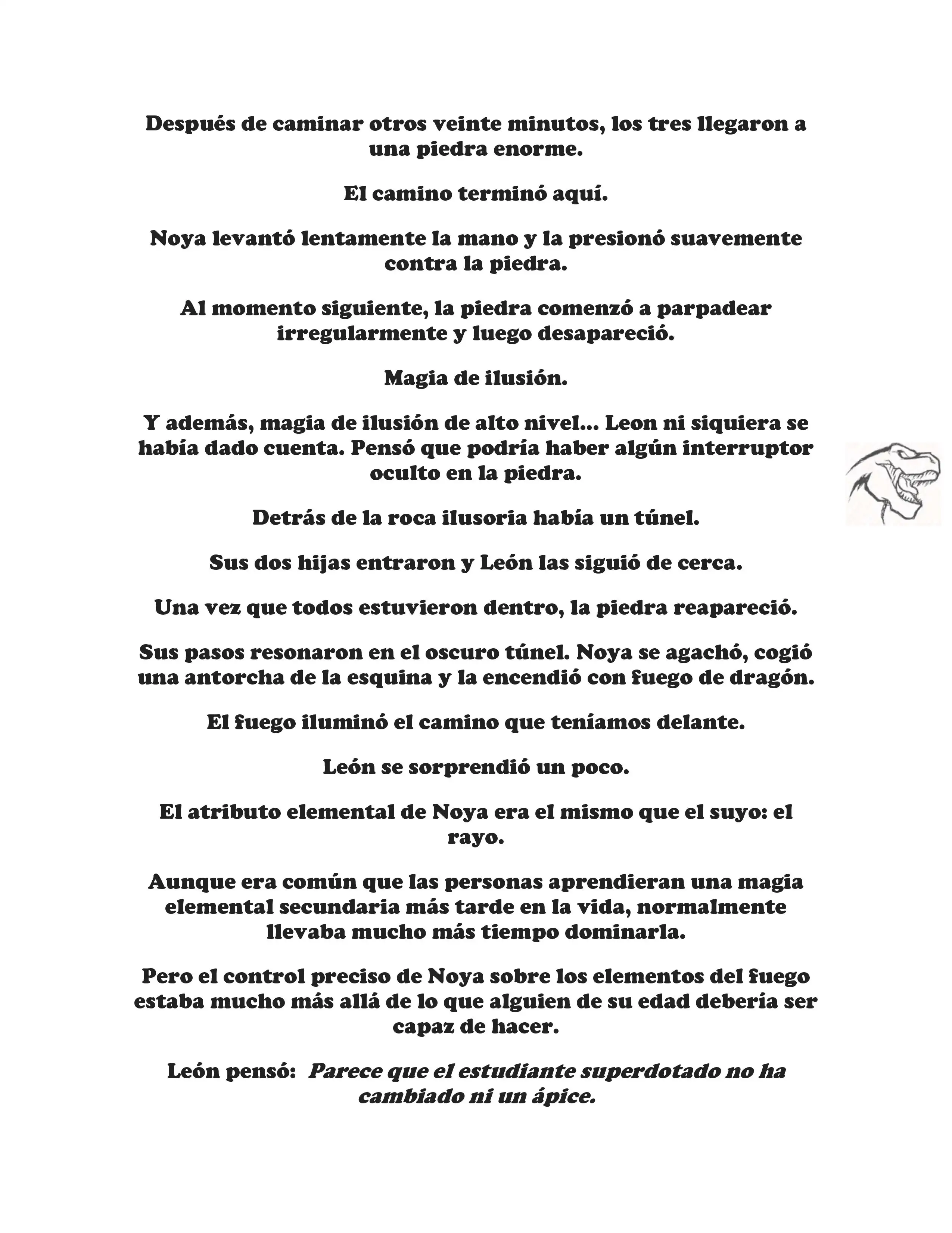 ¡Callate, dragon malvado! No quiero tener mas hijos contigo. (Novela) - Capítulo 263 - Página 6 - LectorTMOo