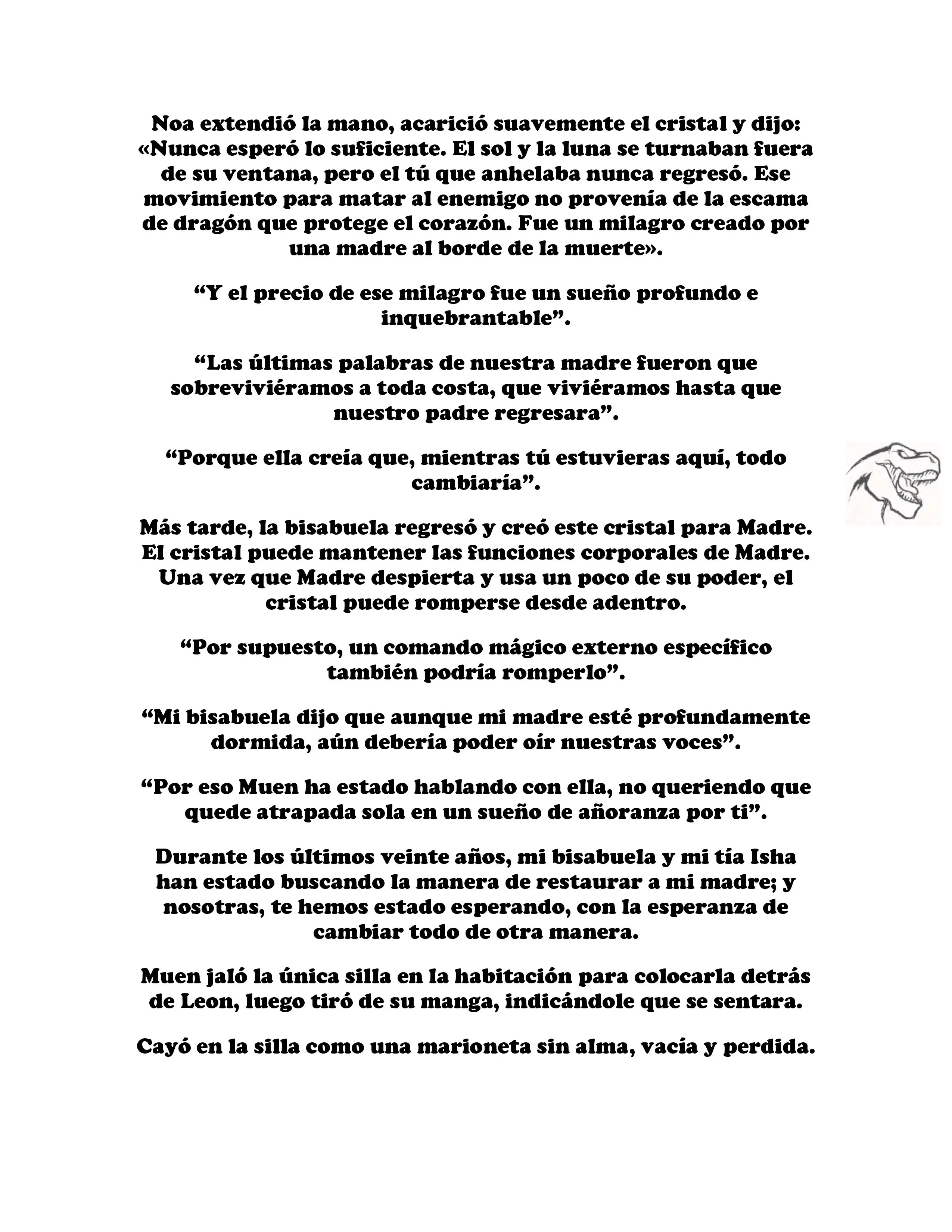 ¡Callate, dragon malvado! No quiero tener mas hijos contigo. (Novela) - Capítulo 265 - Página 4 - LectorTMOo