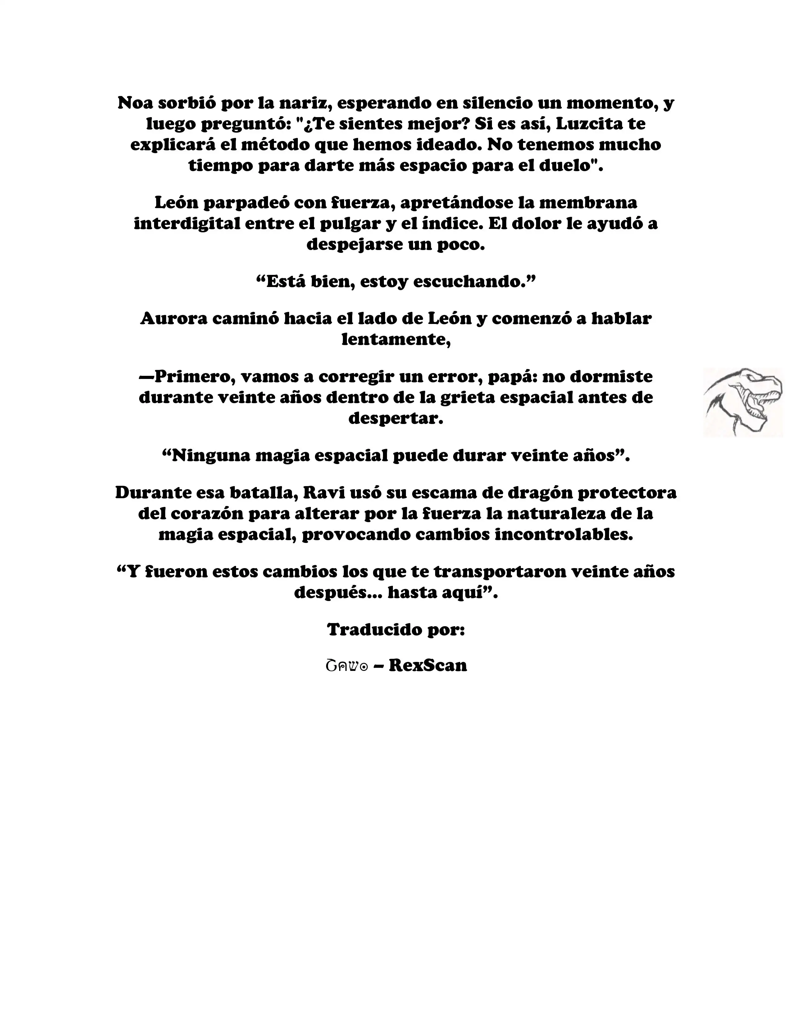 ¡Callate, dragon malvado! No quiero tener mas hijos contigo. (Novela) - Capítulo 265 - Página 5 - LectorTMOo