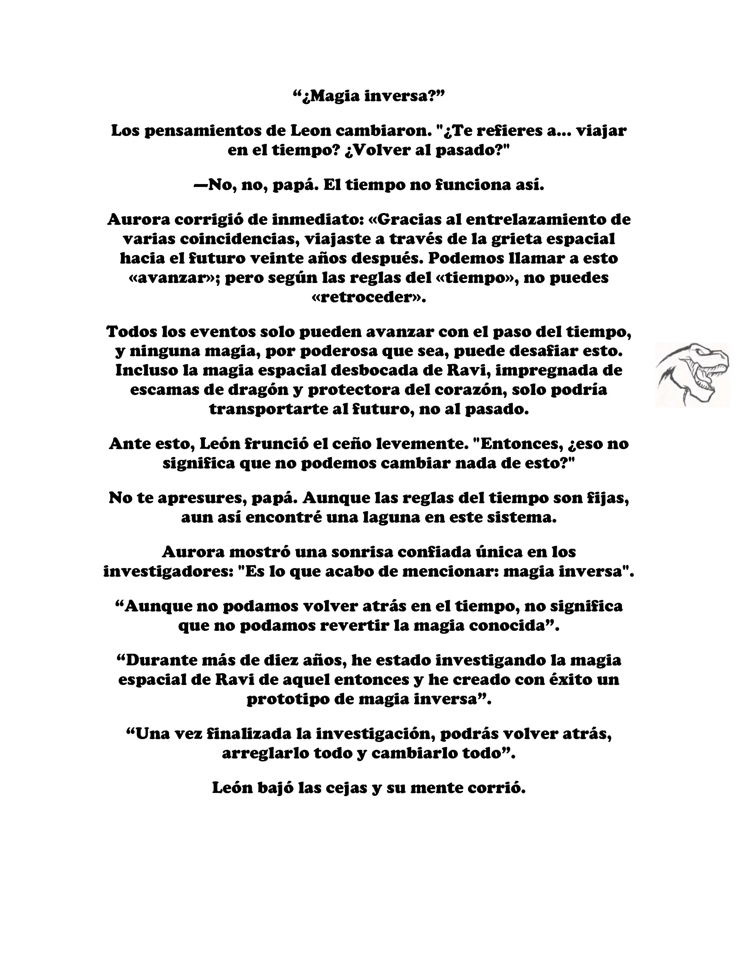 ¡Callate, dragon malvado! No quiero tener mas hijos contigo. (Novela) - Capítulo 266 - Página 3 - LectorTMOo