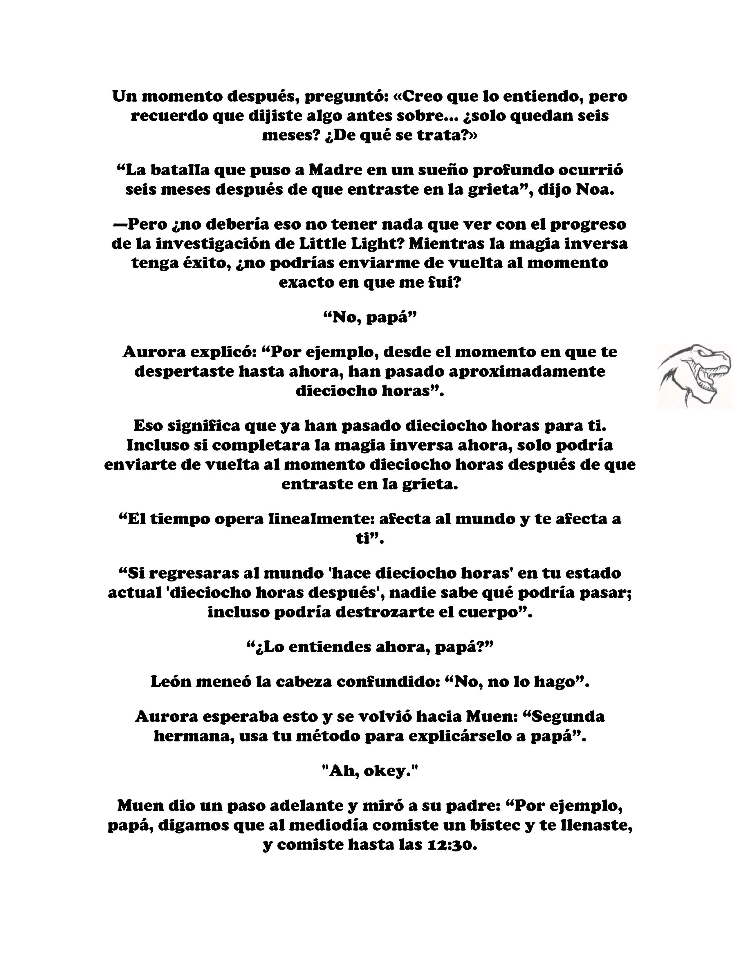 ¡Callate, dragon malvado! No quiero tener mas hijos contigo. (Novela) - Capítulo 266 - Página 4 - LectorTMOo