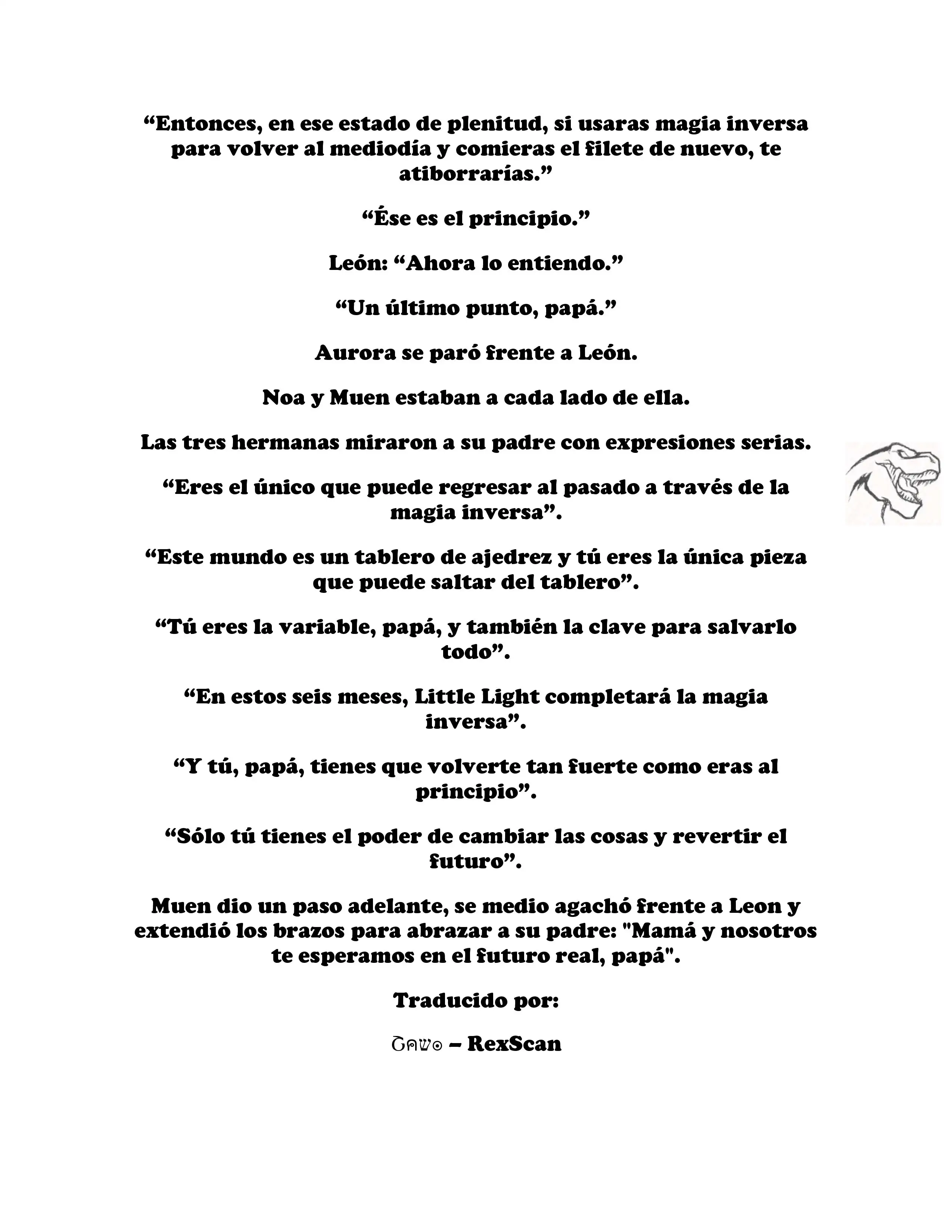 ¡Callate, dragon malvado! No quiero tener mas hijos contigo. (Novela) - Capítulo 266 - Página 5 - LectorTMOo