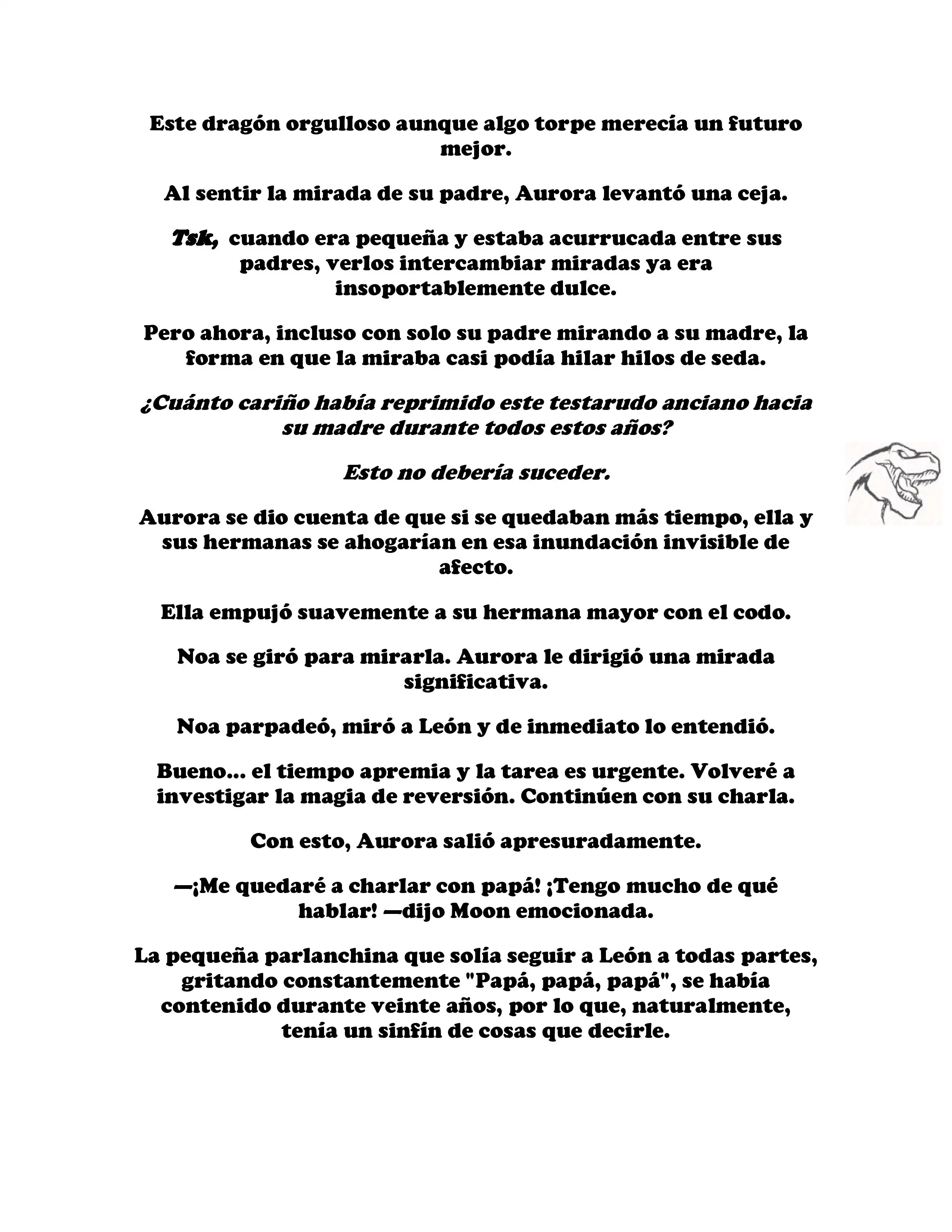 ¡Callate, dragon malvado! No quiero tener mas hijos contigo. (Novela) - Capítulo 267 - Página 2 - LectorTMOo