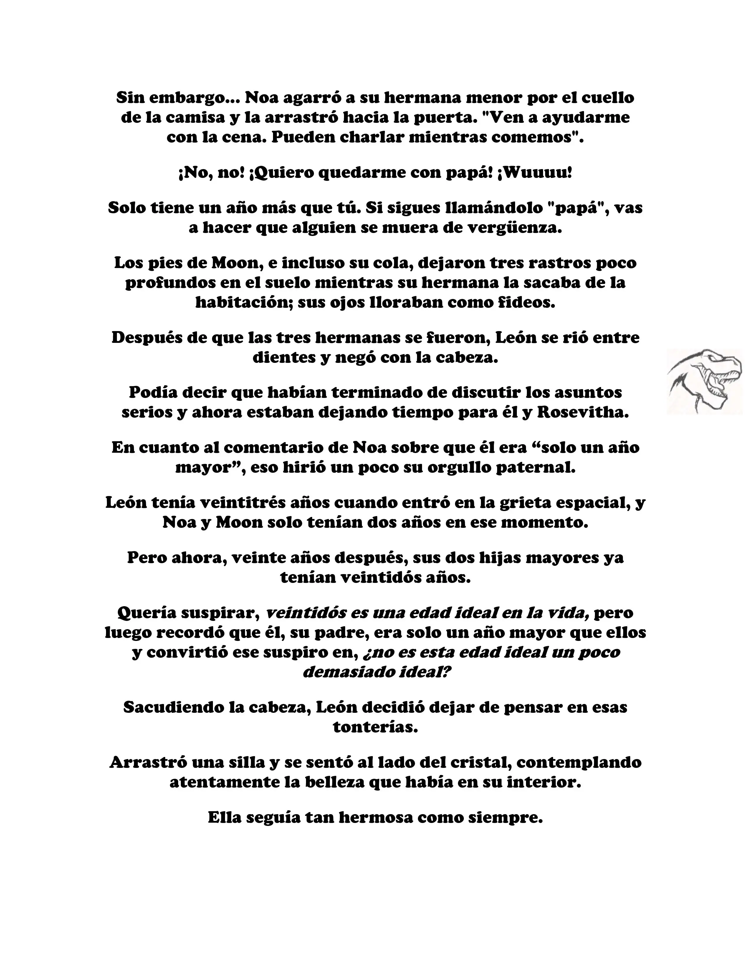 ¡Callate, dragon malvado! No quiero tener mas hijos contigo. (Novela) - Capítulo 267 - Página 3 - LectorTMOo